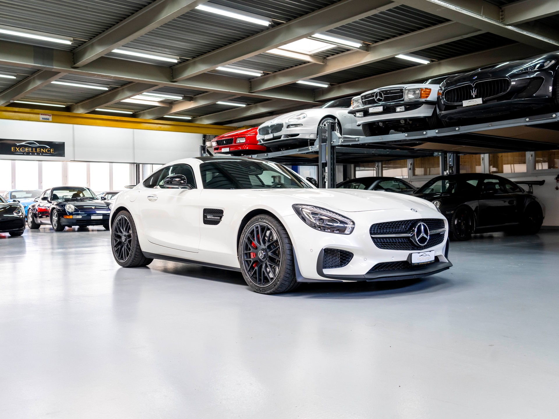 MERCEDES-BENZ AMG GT S Edition 1 Speedshift DCT-image-2