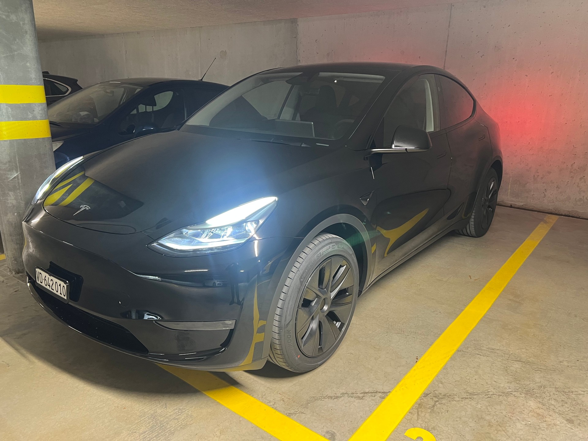 TESLA Long Range 7 places