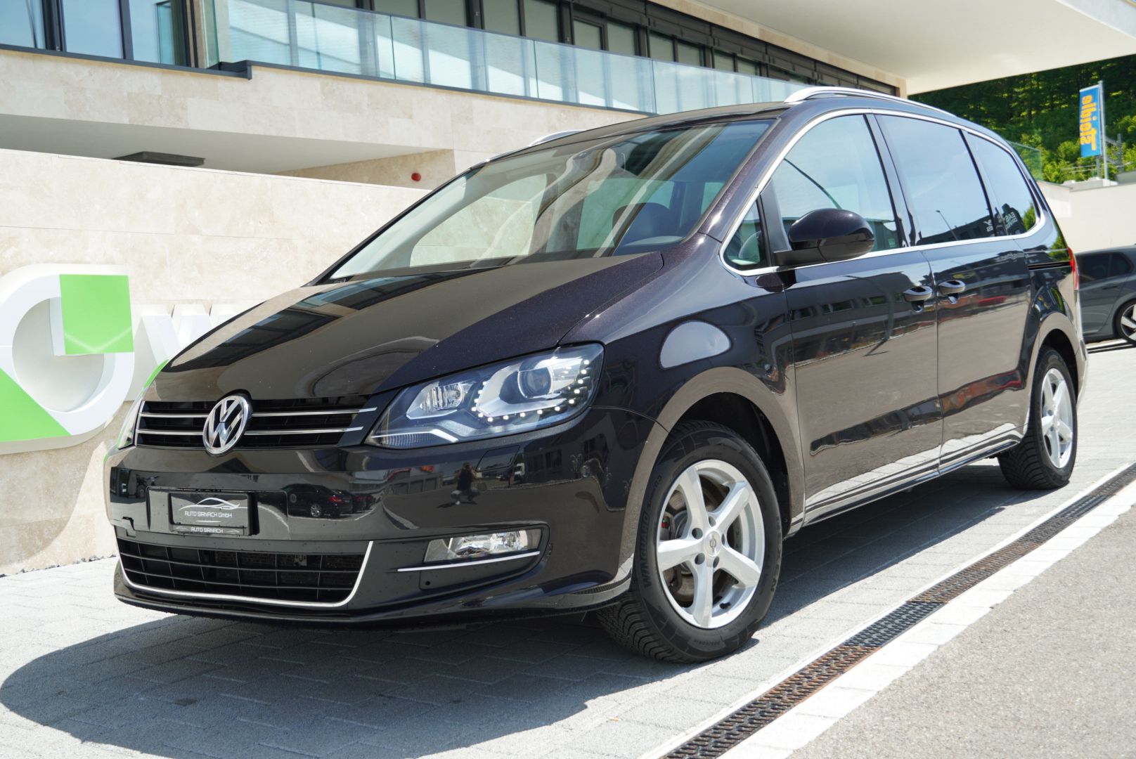 VW Sharan 2.0 TDI BlueMotion Technology Highline DSG