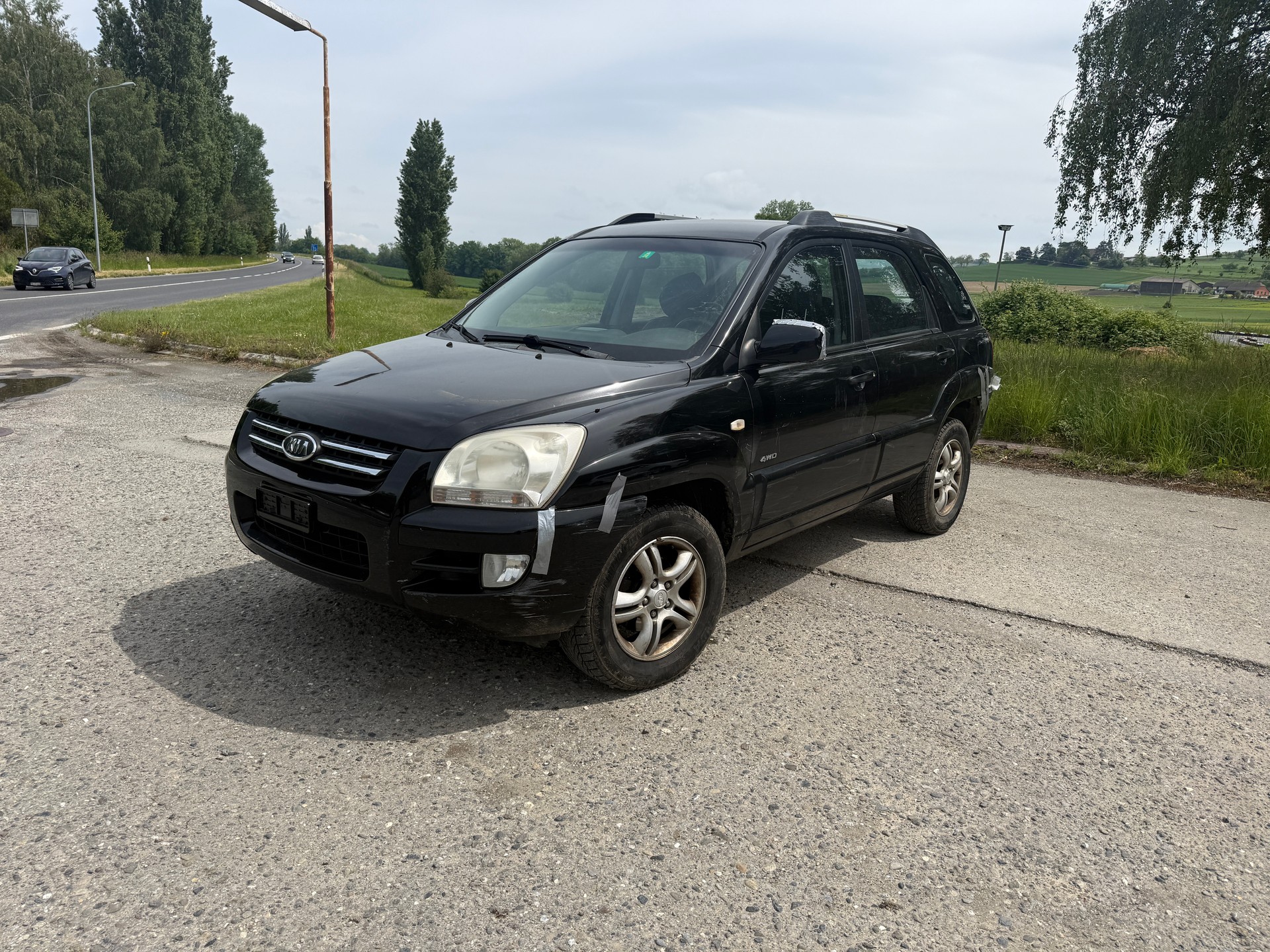 KIA Sportage 2.0 CRDi Style-image-2