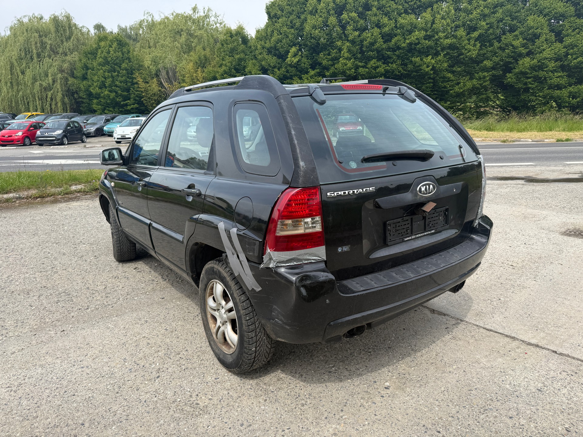 KIA Sportage 2.0 CRDi Style-image-4