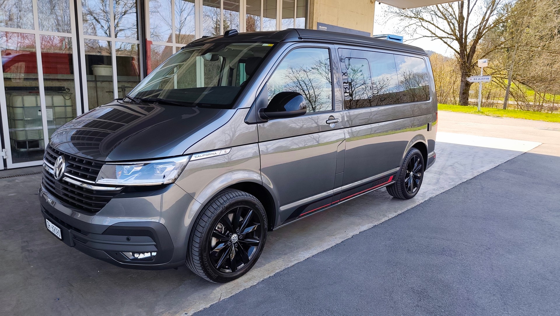 VW T6.1 California 3000 2.0 Bi-TDI 204PS Beach Edition Liberty DSG