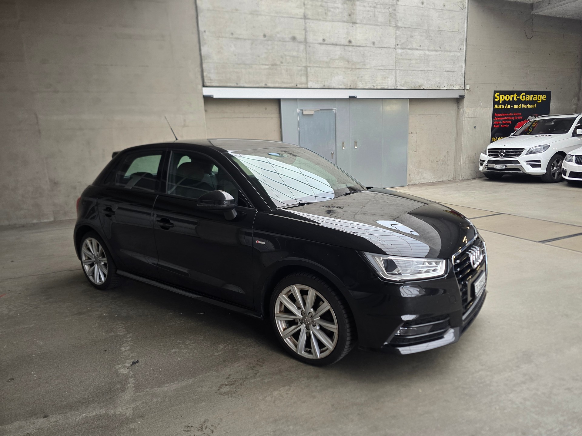 AUDI A1 Sportback 1.4 TFSI S-tronic