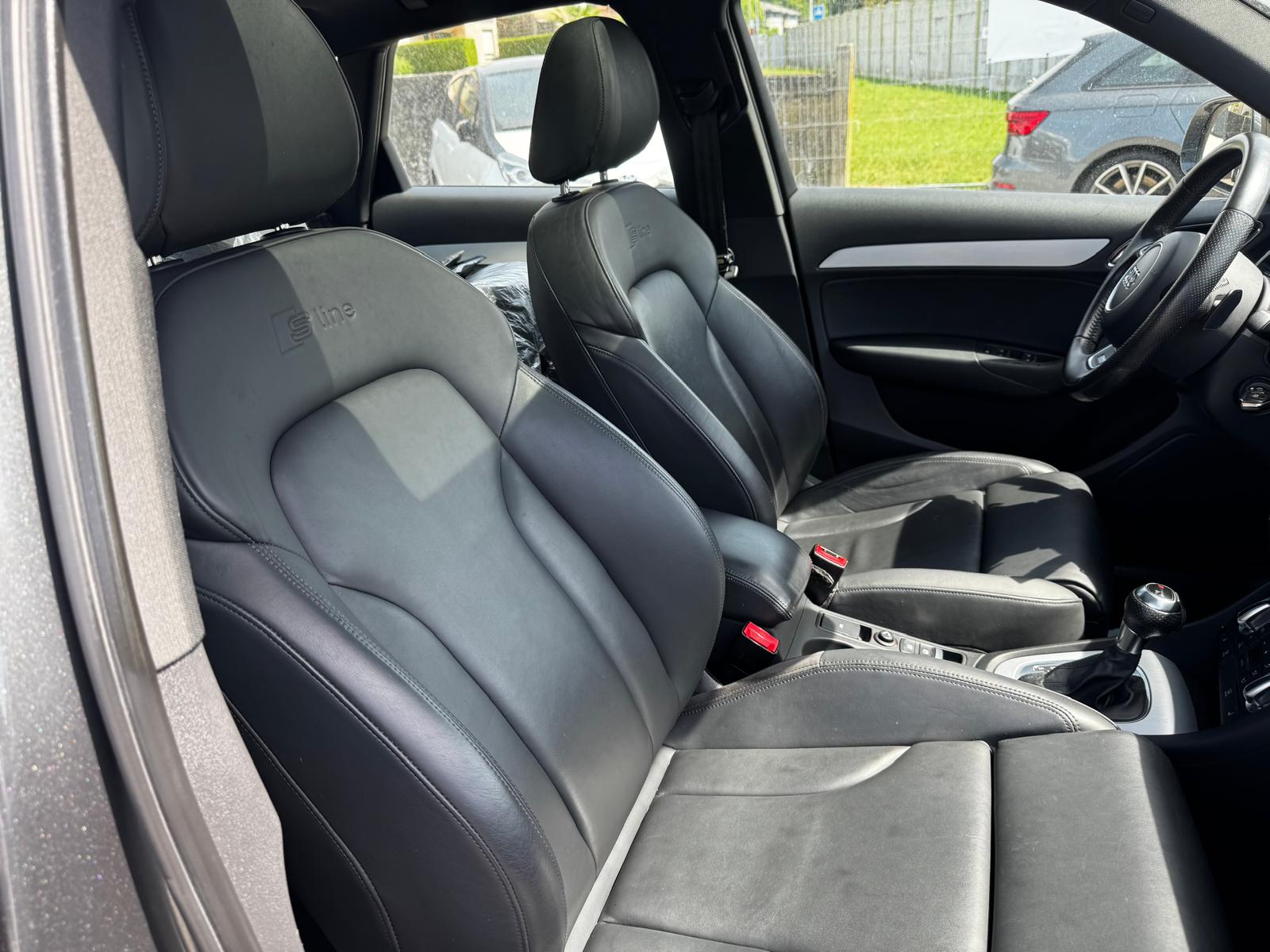 AUDI Q3 2.0 TDI quattro S-tronic-image-10