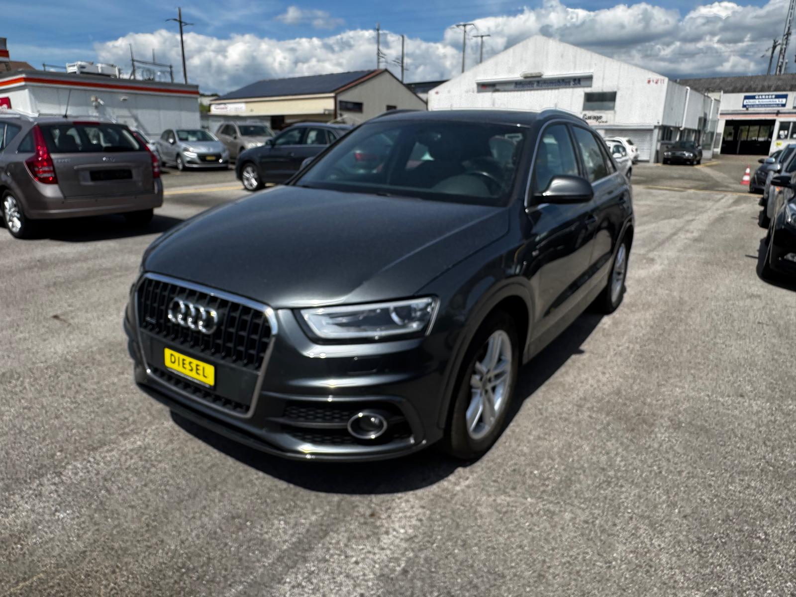 AUDI Q3 2.0 TDI quattro S-tronic-image-7