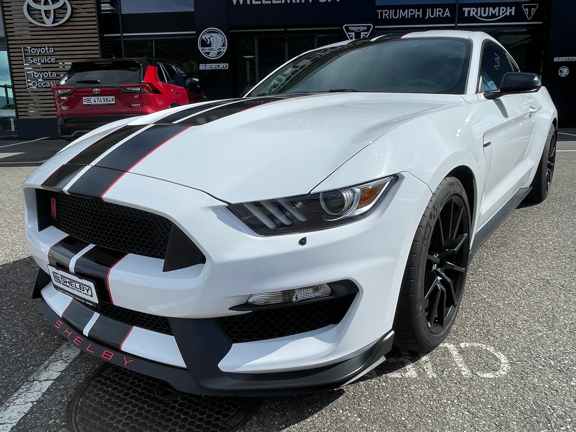 FORD Shelby GT350 Recaro-image-5