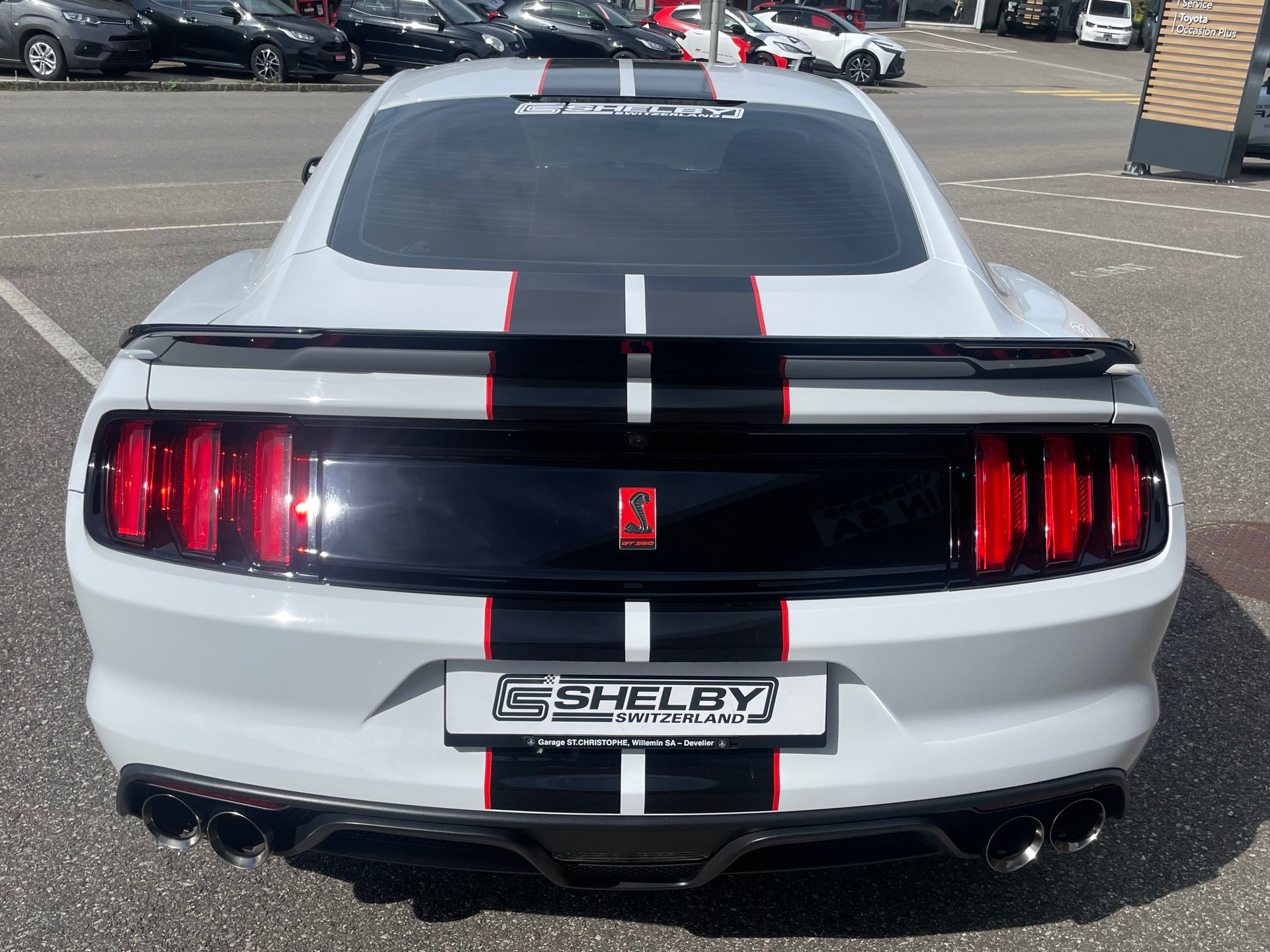 FORD Shelby GT350 Recaro-image-3