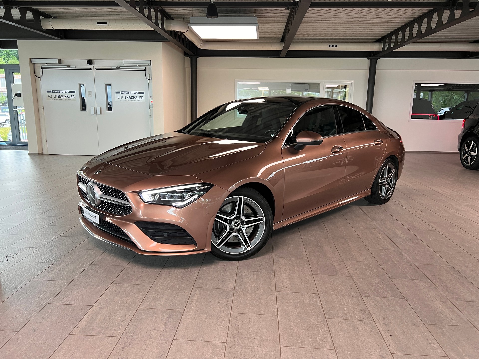 MERCEDES-BENZ CLA 250 4Matic AMG Line 7G-DCT