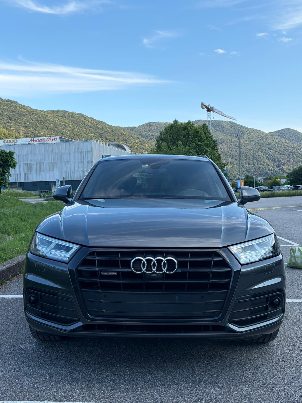 AUDI 2.0 40 TDI Sport qu. S-Tronic-image-1