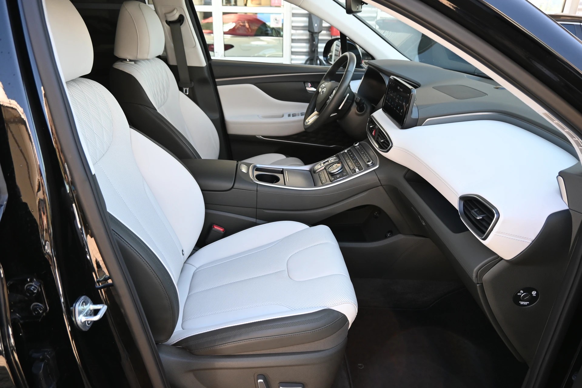 HYUNDAI Santa Fe 2.2 CRDI Vertex 4WD Automatic + 7-Plätzer + Werksgarantie 02.2027-image-12