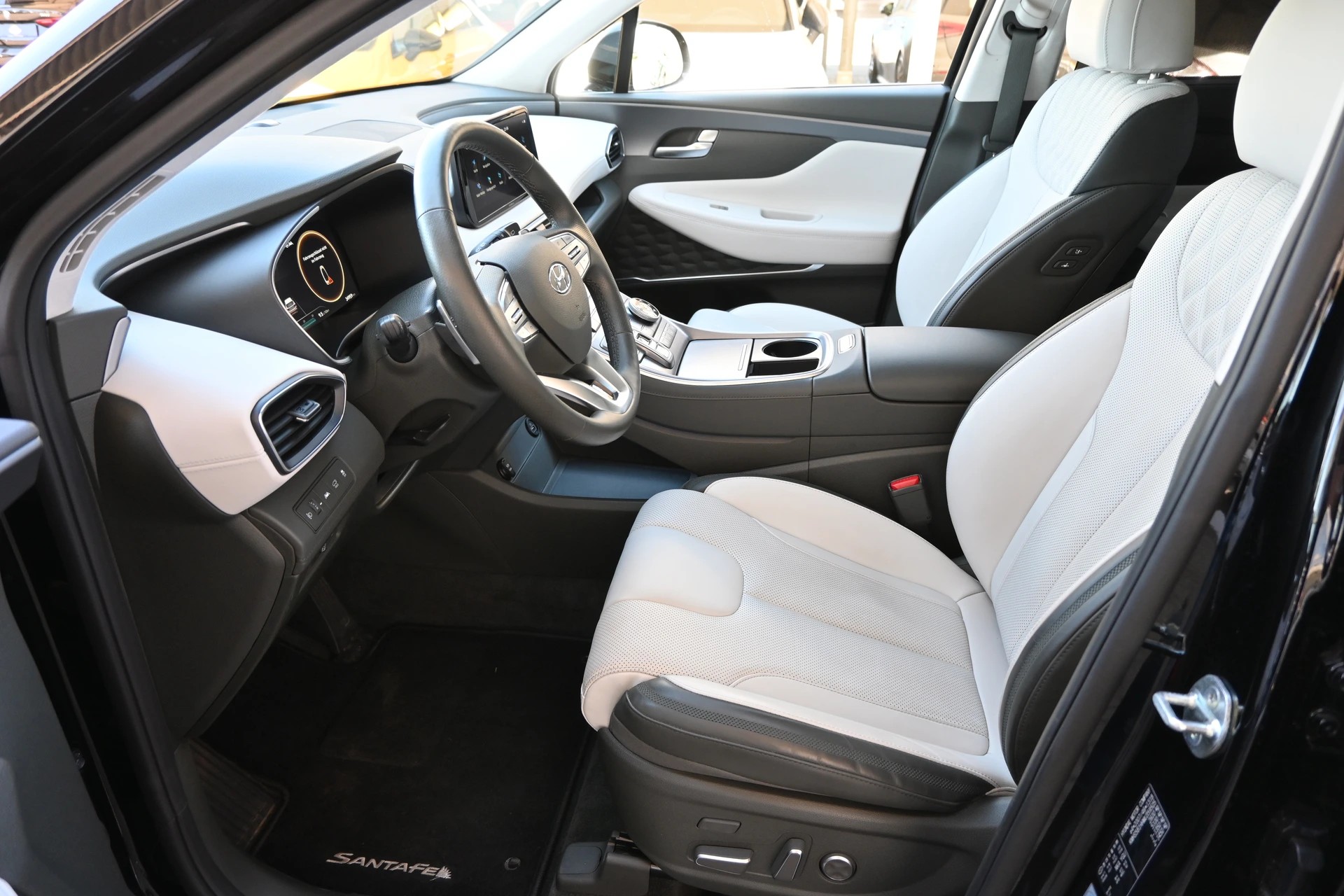 HYUNDAI Santa Fe 2.2 CRDI Vertex 4WD Automatic + 7-Plätzer + Werksgarantie 02.2027-image-10