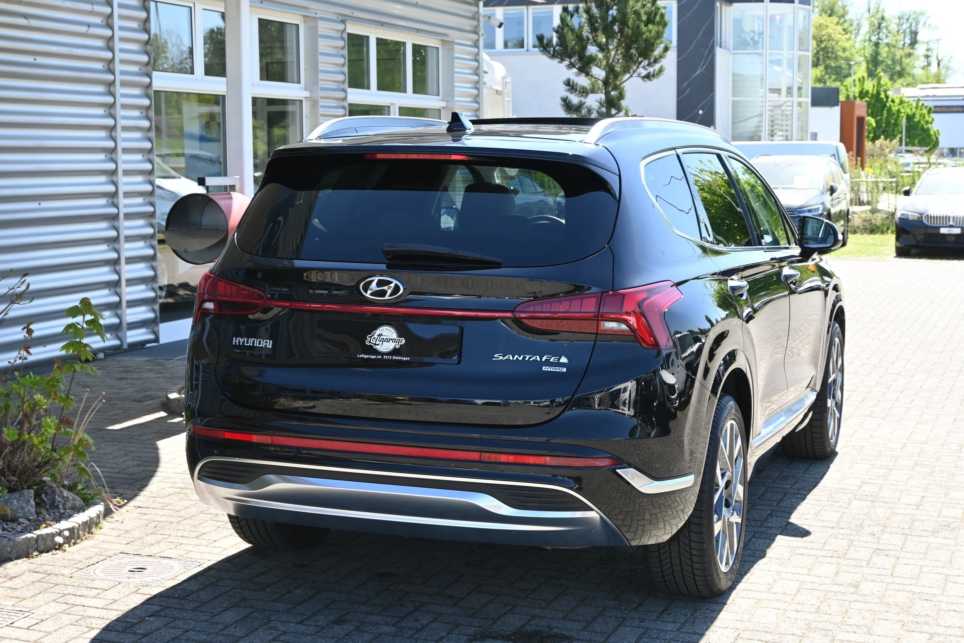 HYUNDAI Santa Fe 2.2 CRDI Vertex 4WD Automatic + 7-Plätzer + Werksgarantie 02.2027-image-7