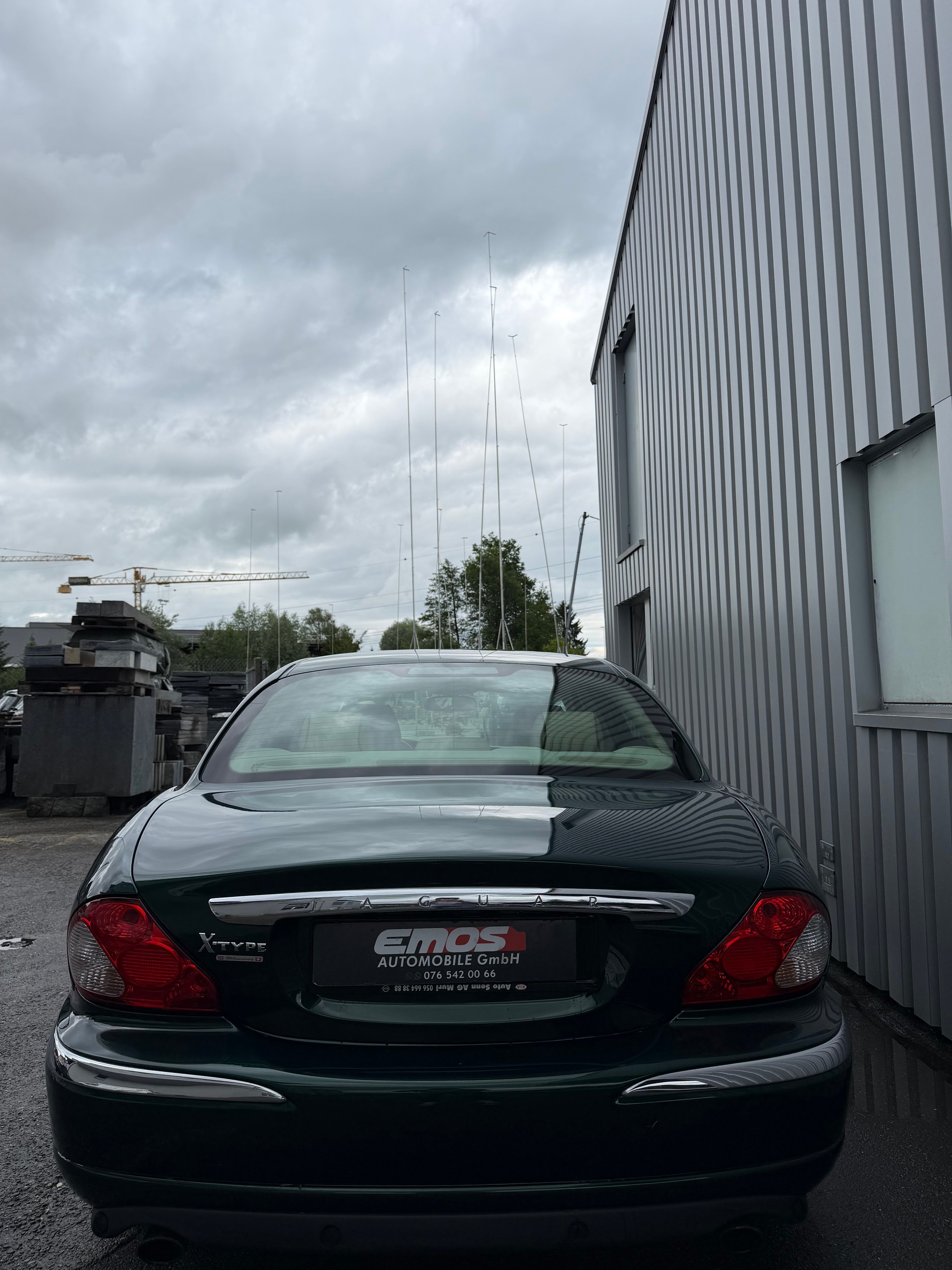 JAGUAR X-Type 3.0 V6 Traction4 Sovereign Anniv. Pack Aut.-image-5