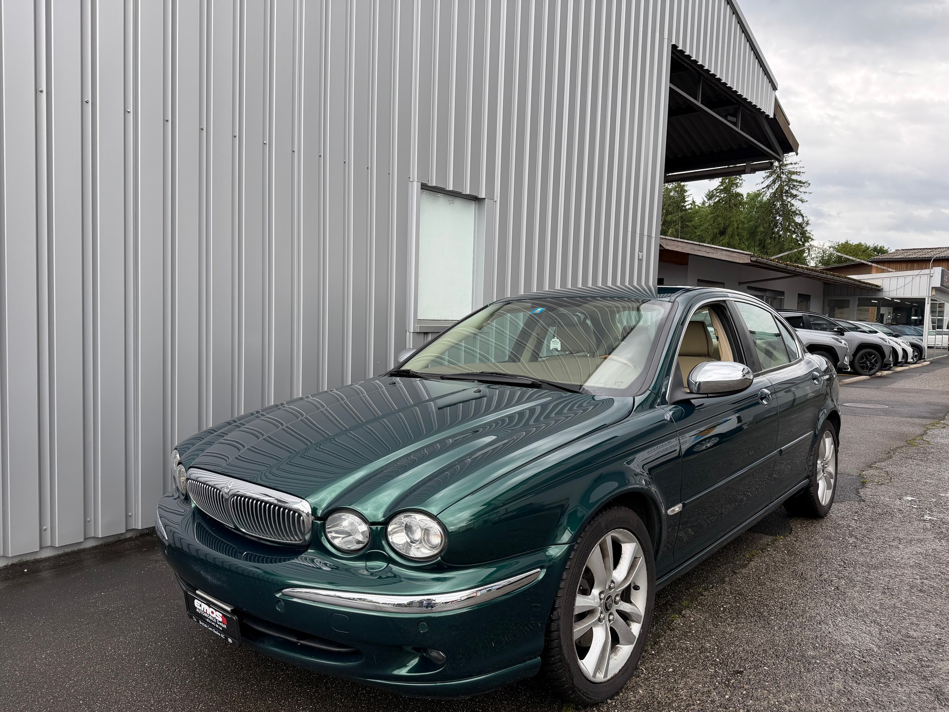 JAGUAR X-Type 3.0 V6 Traction4 Sovereign Anniv. Pack Aut.-image-0