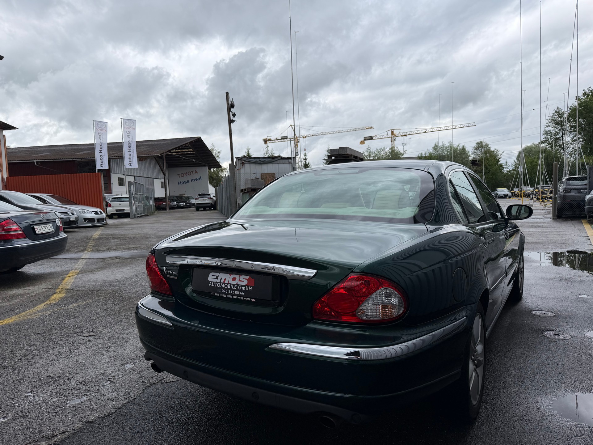 JAGUAR X-Type 3.0 V6 Traction4 Sovereign Anniv. Pack Aut.-image-6