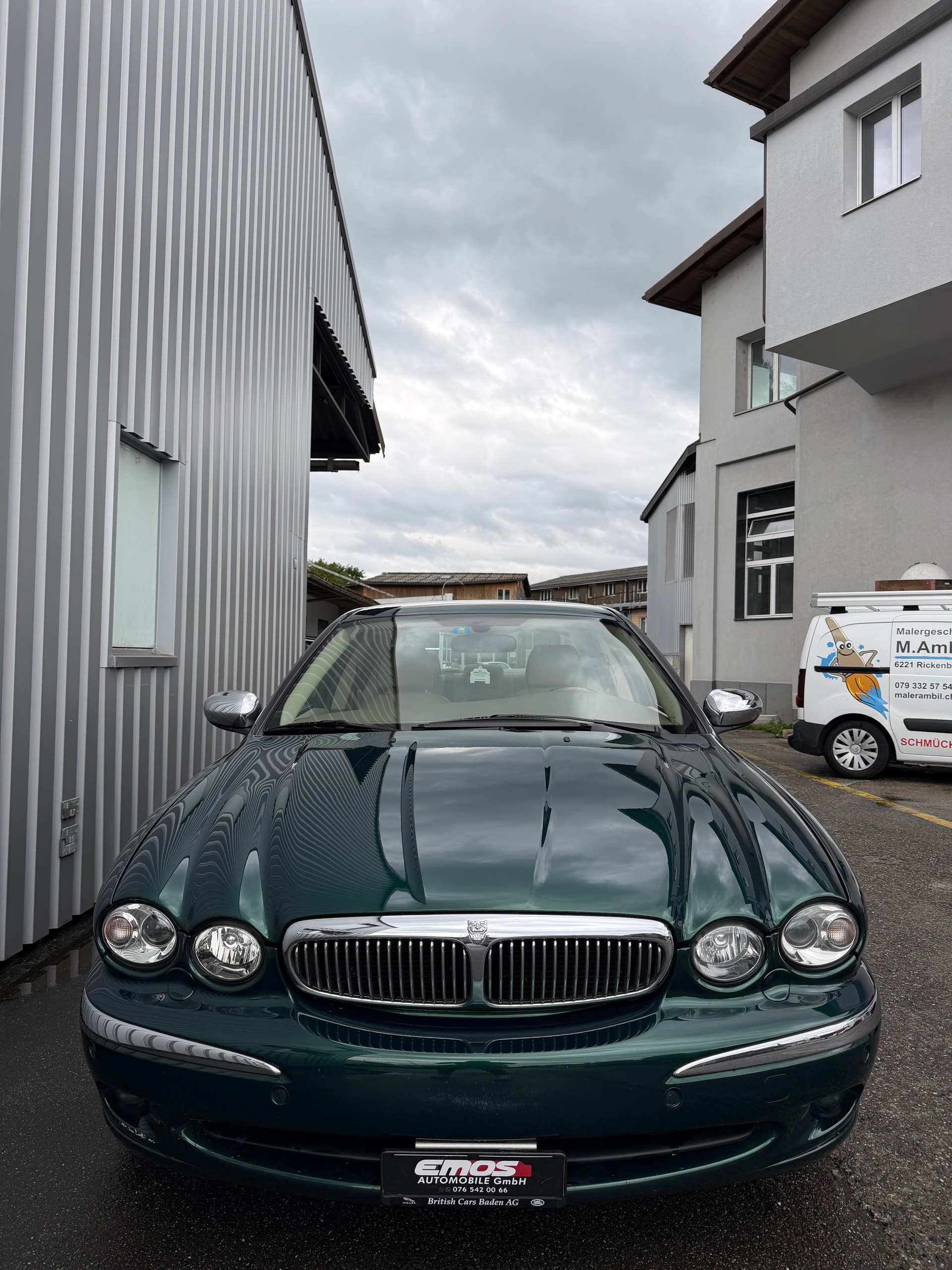 JAGUAR X-Type 3.0 V6 Traction4 Sovereign Anniv. Pack Aut.-image-1