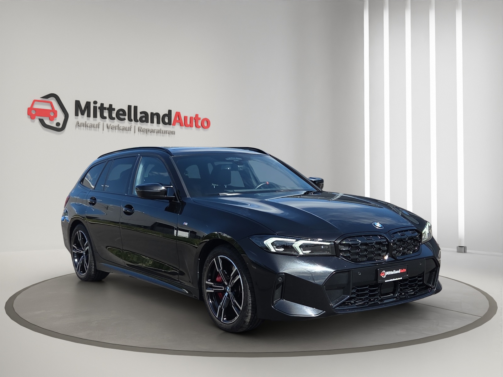 BMW M340d xDrive 48V Touring Steptronic M Sport Pro-image-2