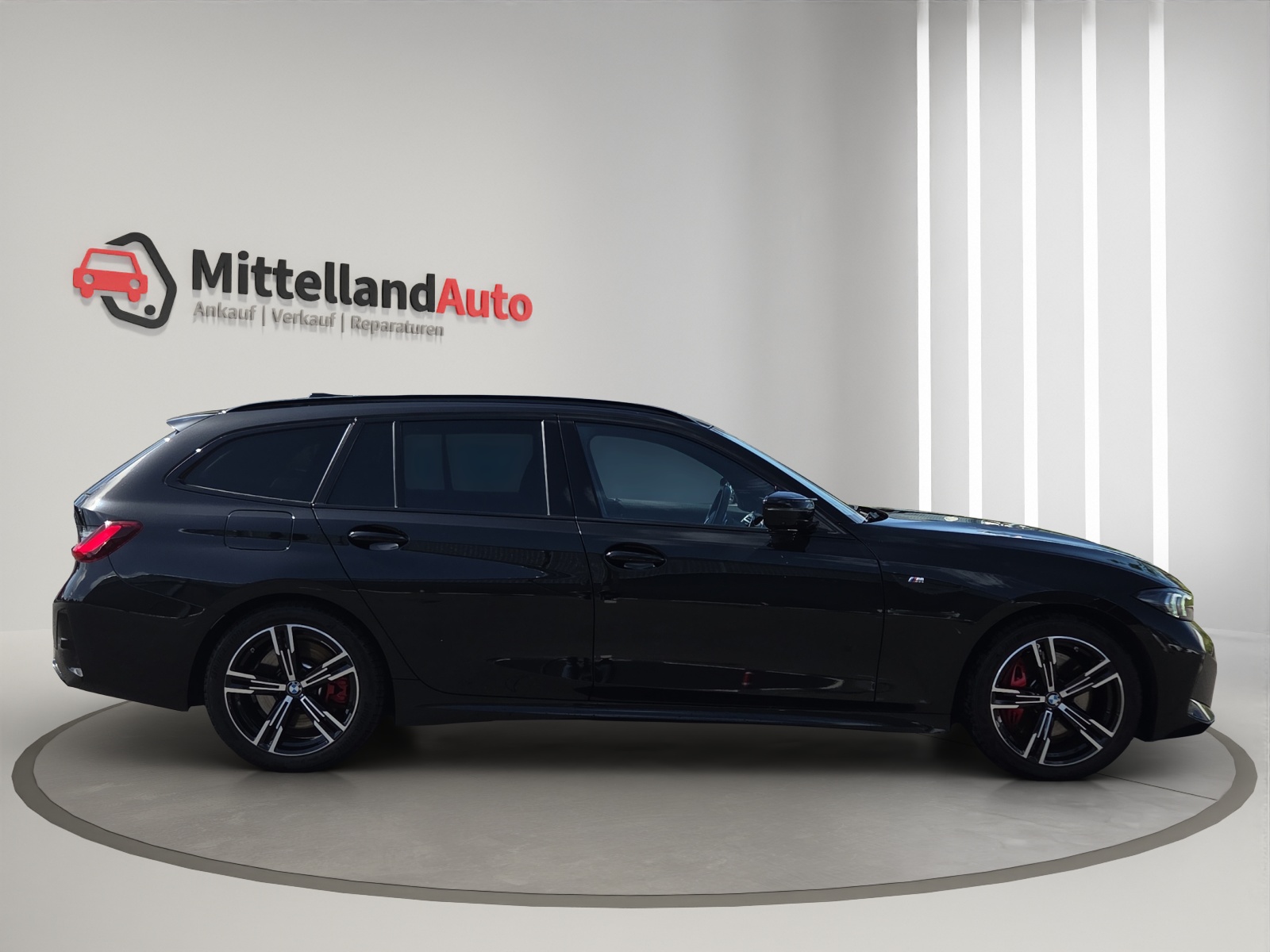BMW M340d xDrive 48V Touring Steptronic M Sport Pro-image-3