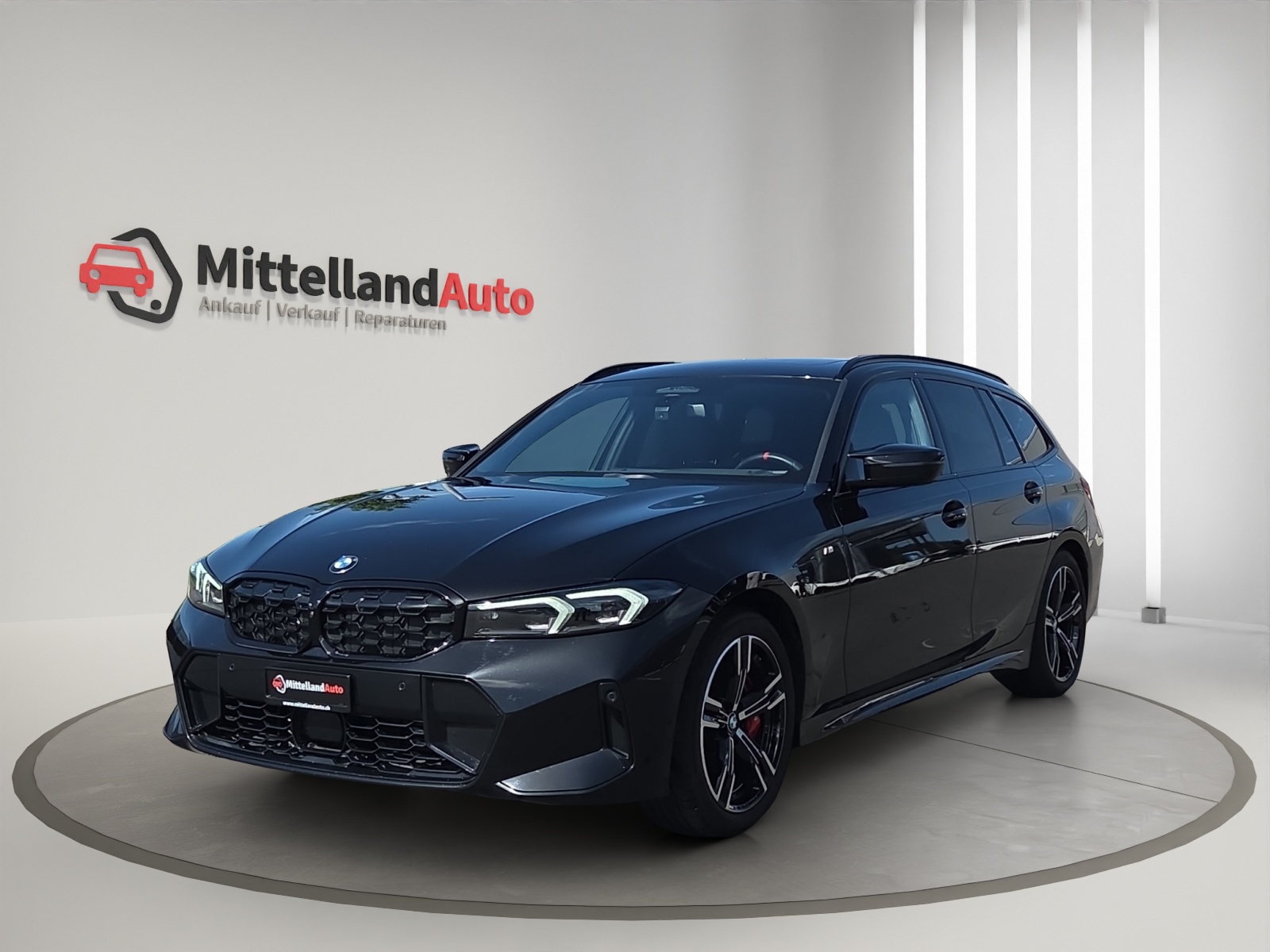 BMW M340d xDrive 48V Touring Steptronic M Sport Pro-image-0