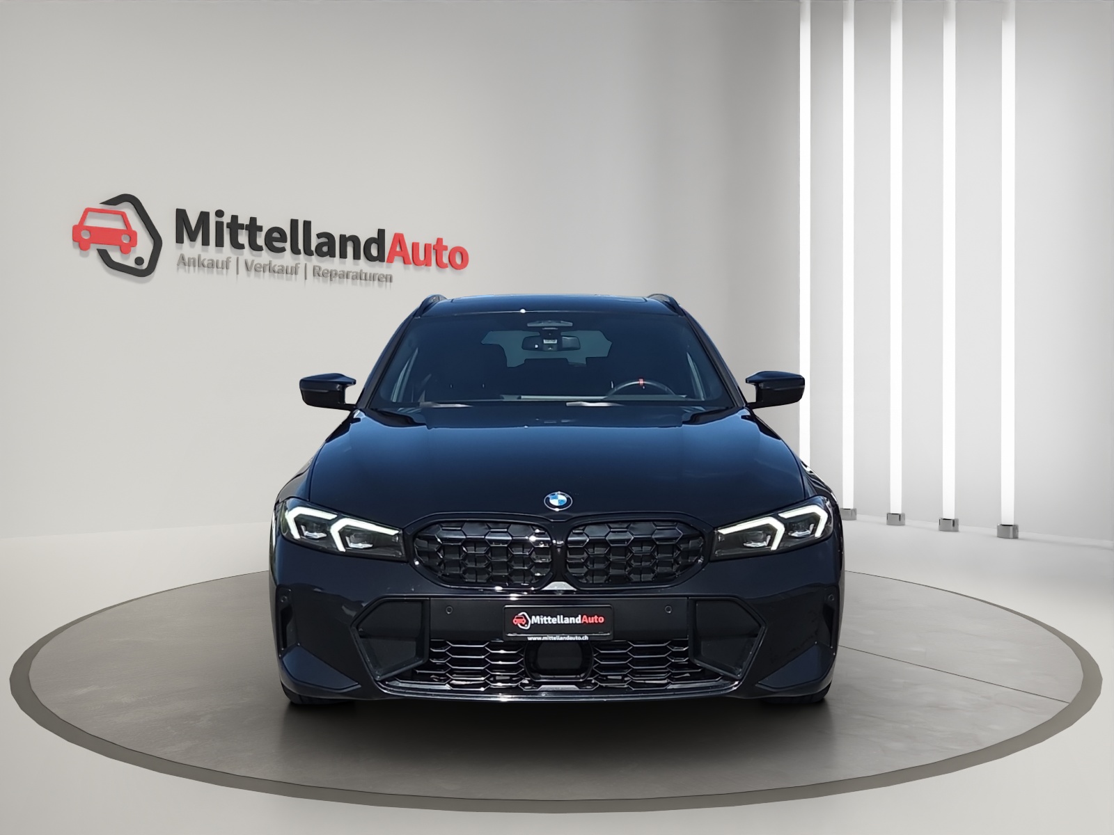 BMW M340d xDrive 48V Touring Steptronic M Sport Pro-image-1