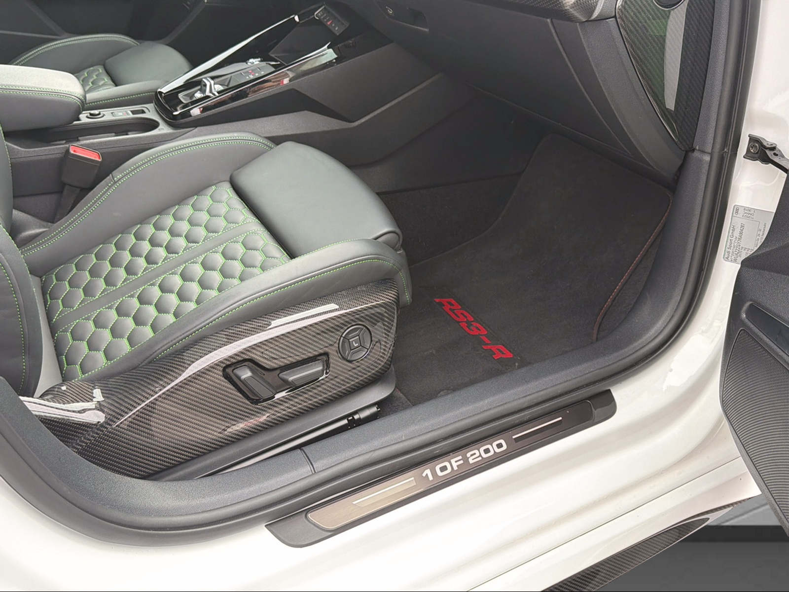 AUDI RS3-R ABT - limited 1 0f 200 - Full covering-image-17