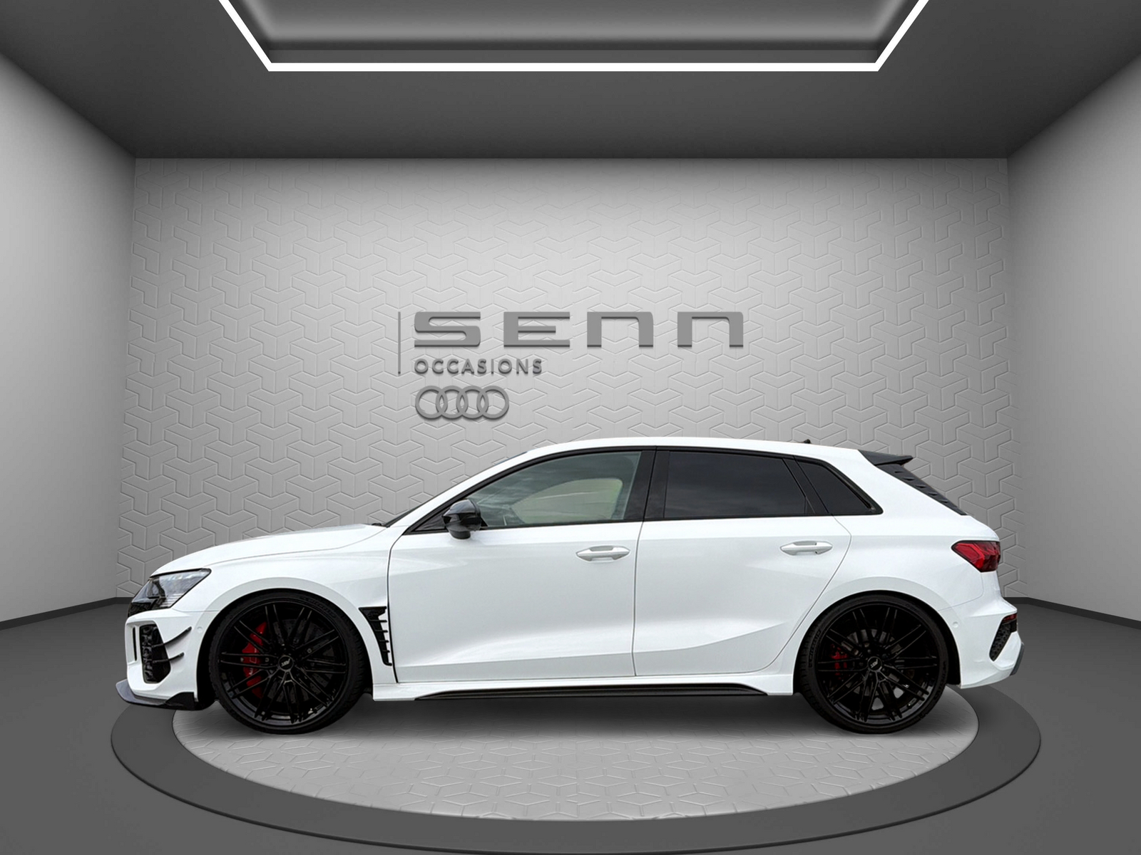 AUDI RS3-R ABT - limited 1 0f 200 - Full covering-image-2