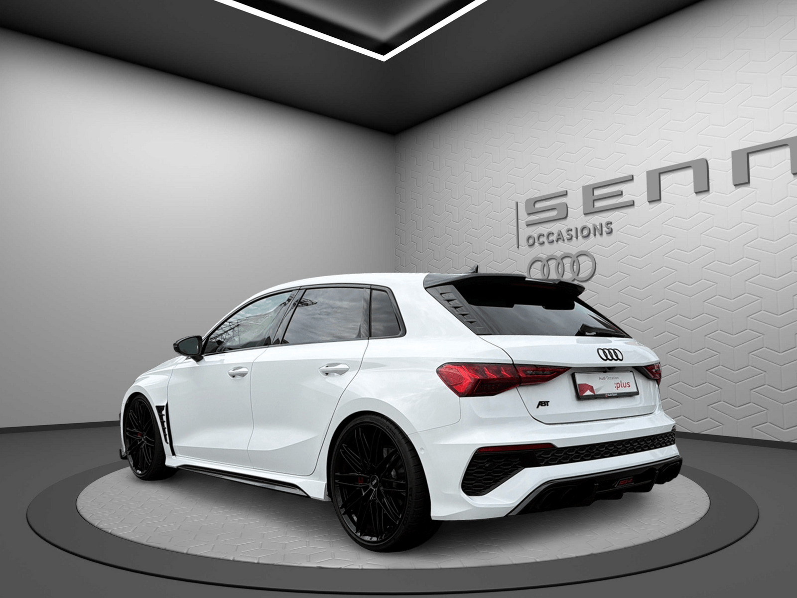 AUDI RS3-R ABT - limited 1 0f 200 - Full covering-image-3