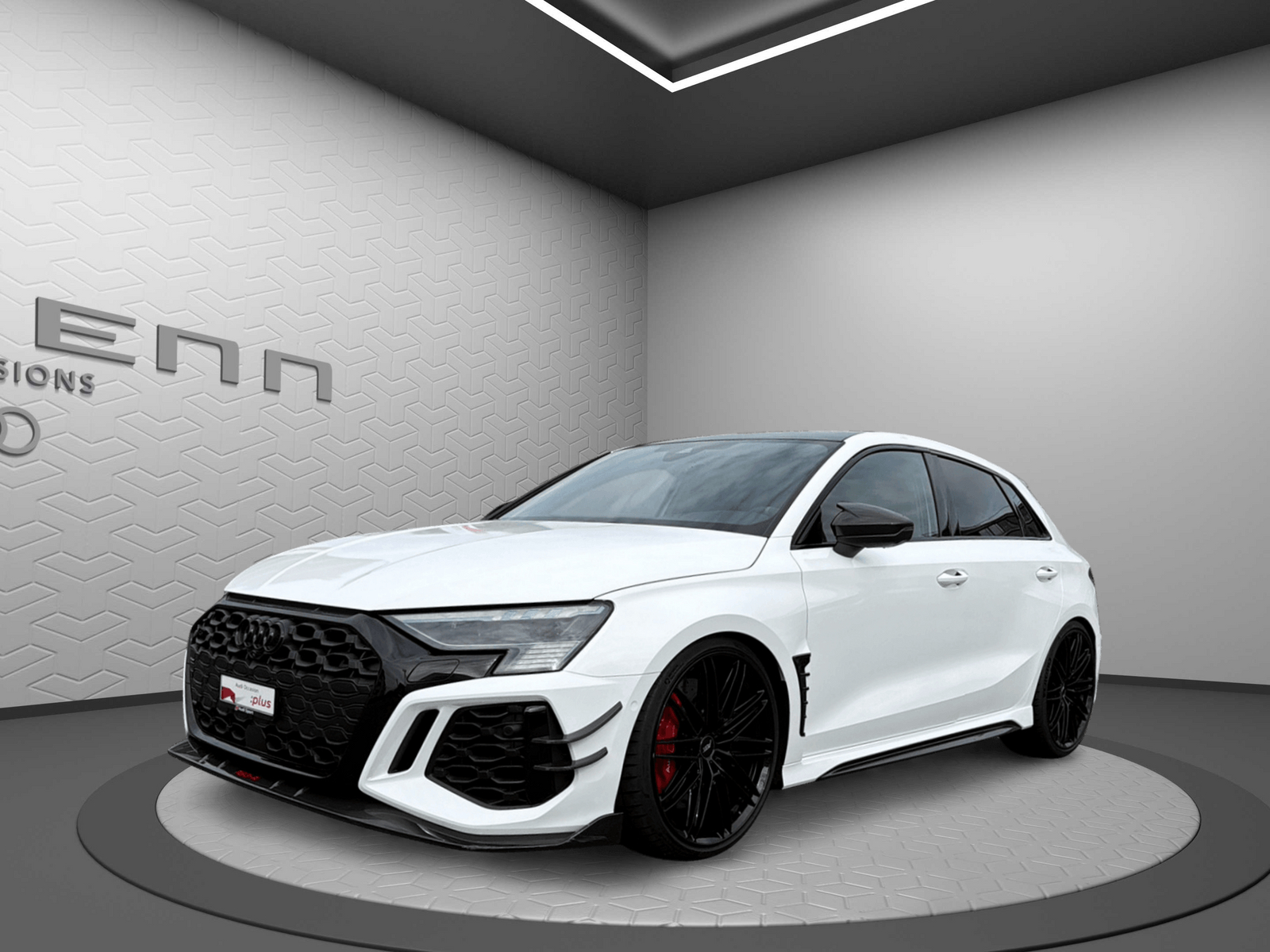 AUDI RS3-R ABT - limited 1 0f 200 - Full covering-image-0
