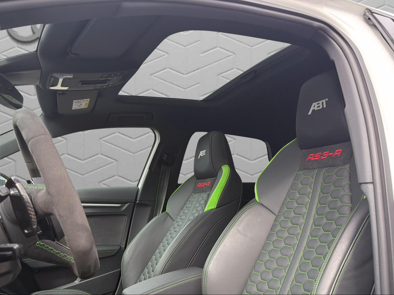 AUDI RS3-R ABT - limited 1 0f 200 - Full covering-image-18