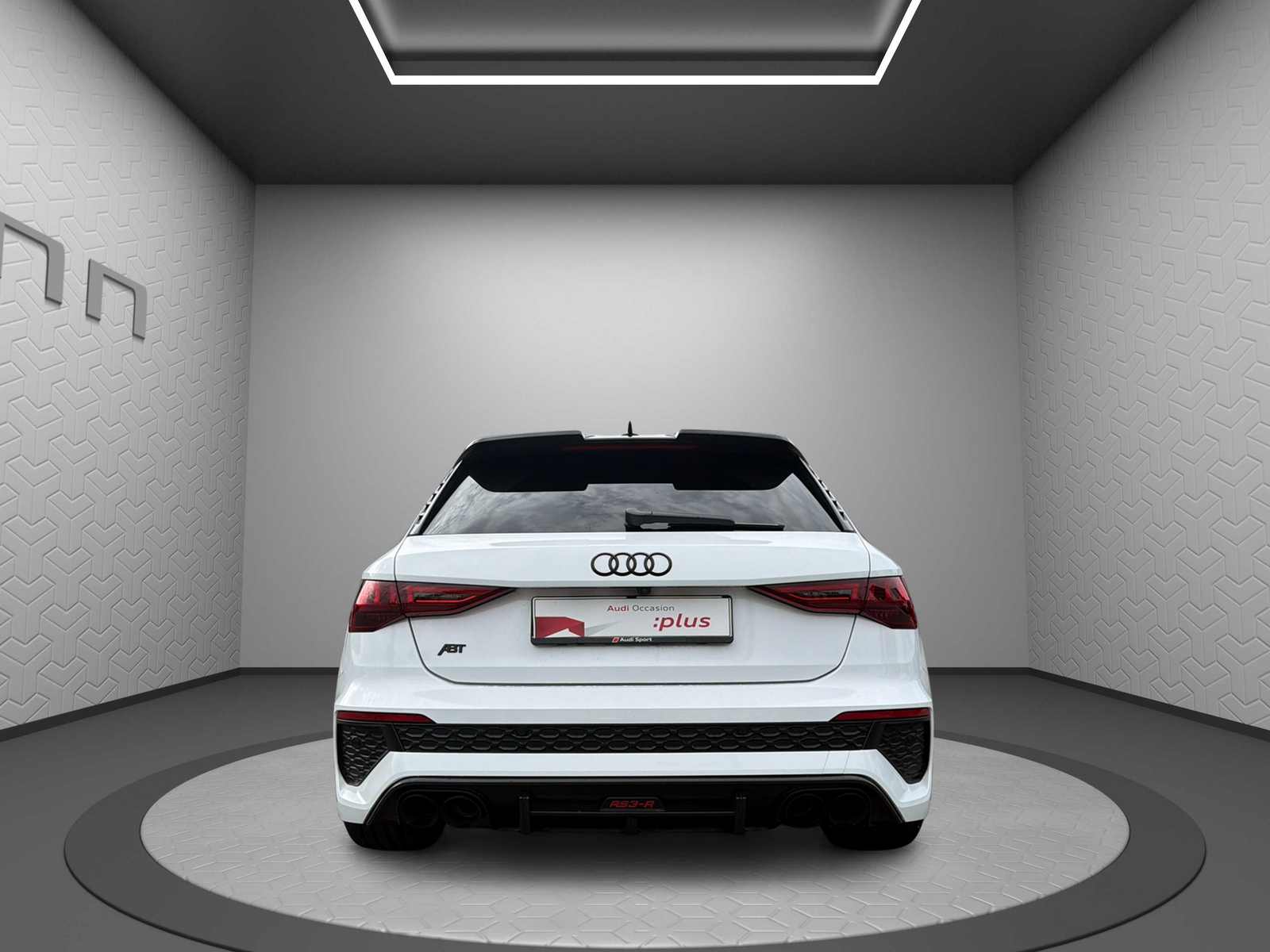 AUDI RS3-R ABT - limited 1 0f 200 - Full covering-image-4