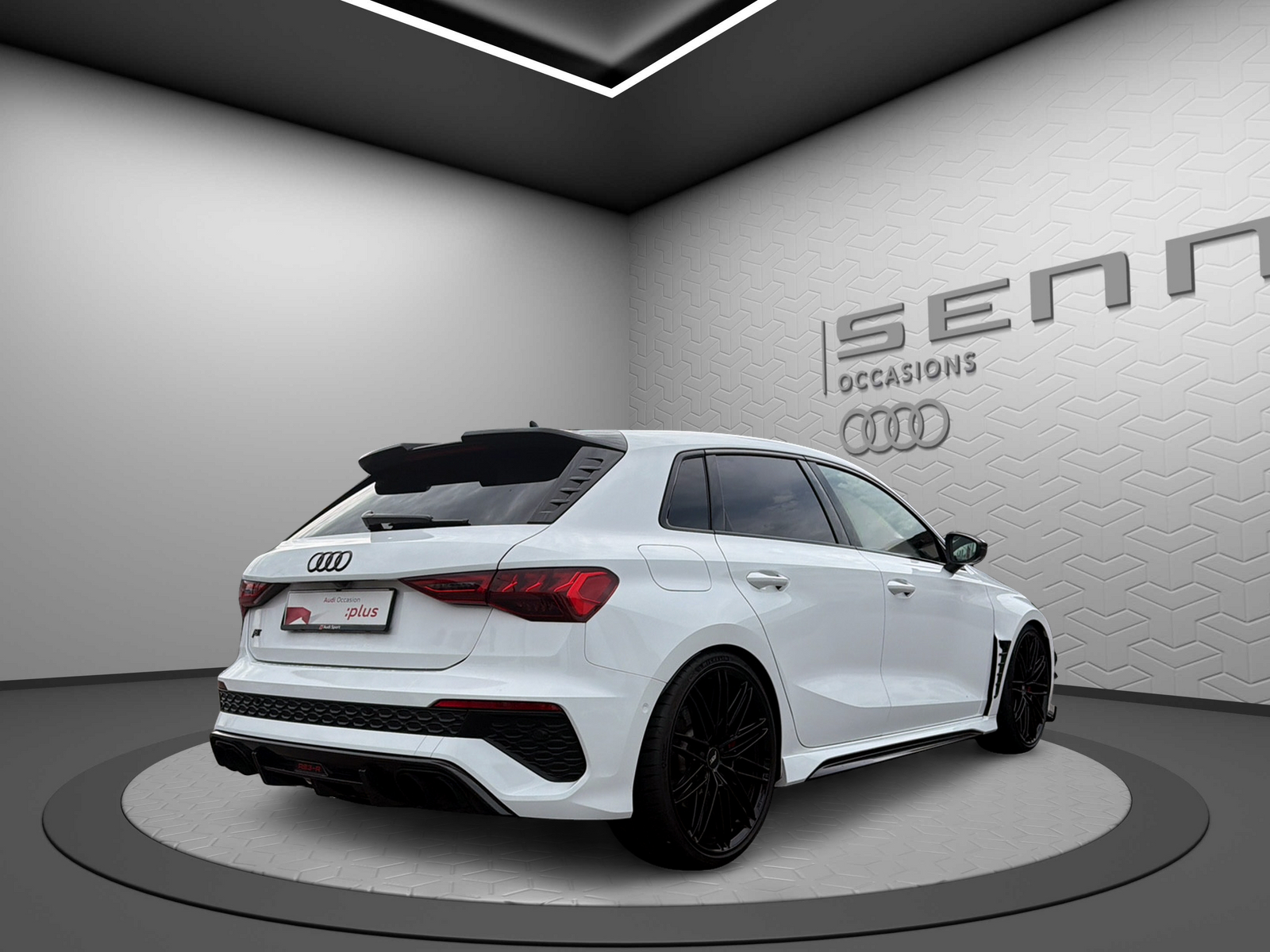 AUDI RS3-R ABT - limited 1 0f 200 - Full covering-image-5