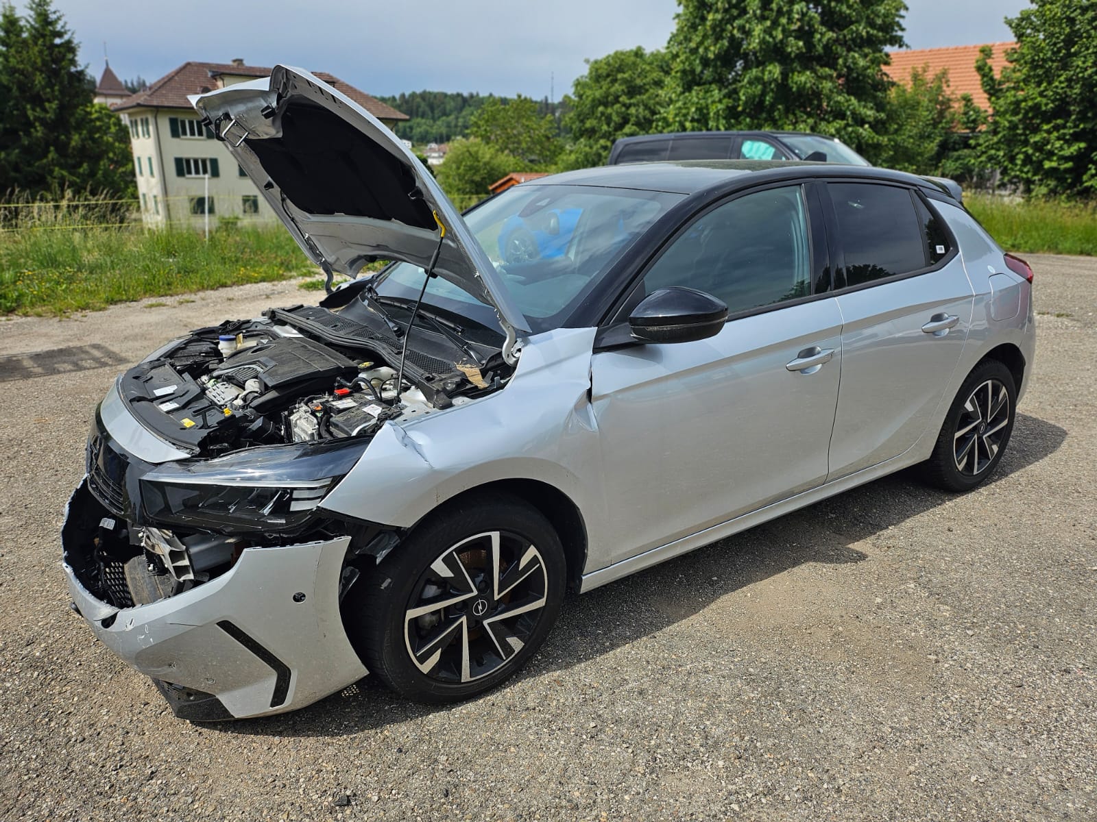OPEL F GS HYBRID AUTOMAT BESCHADIG ENDOMMAGEE PRIX FIXE-image-12