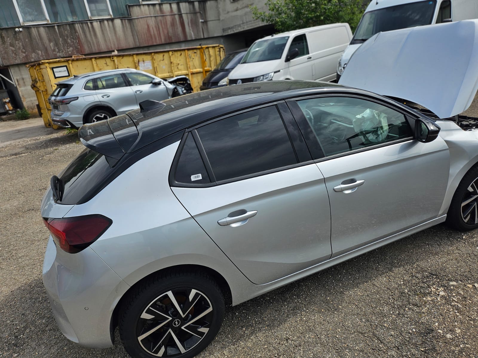 OPEL F GS HYBRID AUTOMAT BESCHADIG ENDOMMAGEE PRIX FIXE-image-8