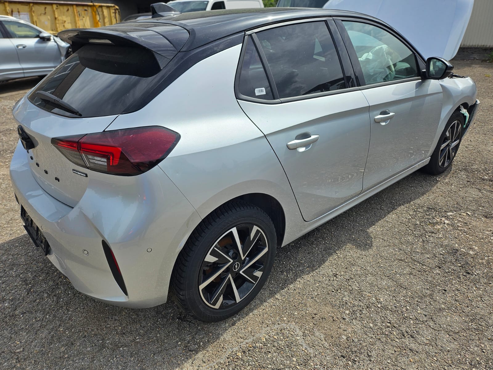 OPEL F GS HYBRID AUTOMAT BESCHADIG ENDOMMAGEE PRIX FIXE-image-2