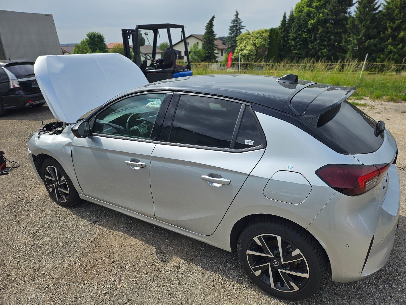 OPEL F GS HYBRID AUTOMAT BESCHADIG ENDOMMAGEE PRIX FIXE-image-3