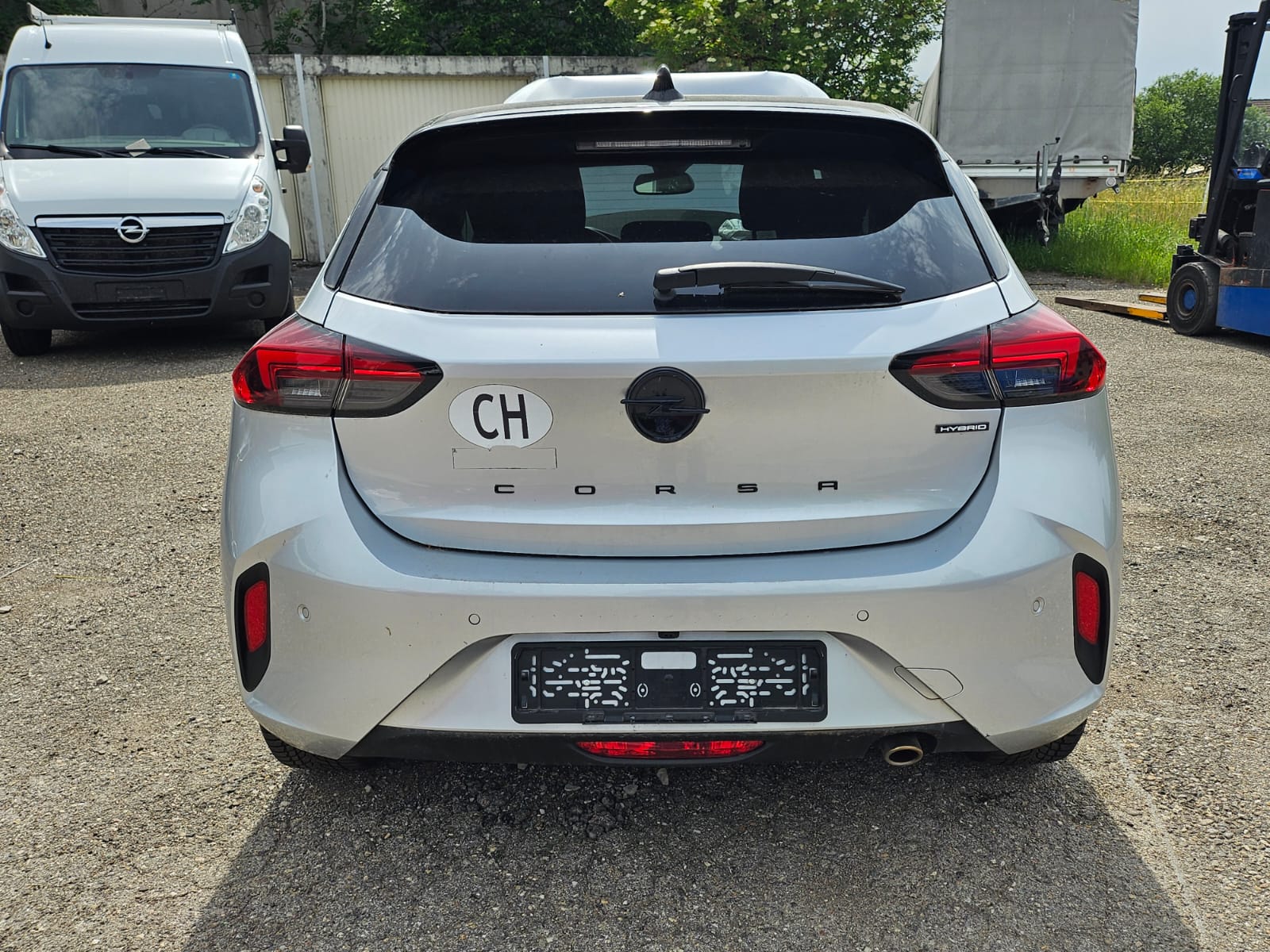 OPEL F GS HYBRID AUTOMAT BESCHADIG ENDOMMAGEE PRIX FIXE-image-0