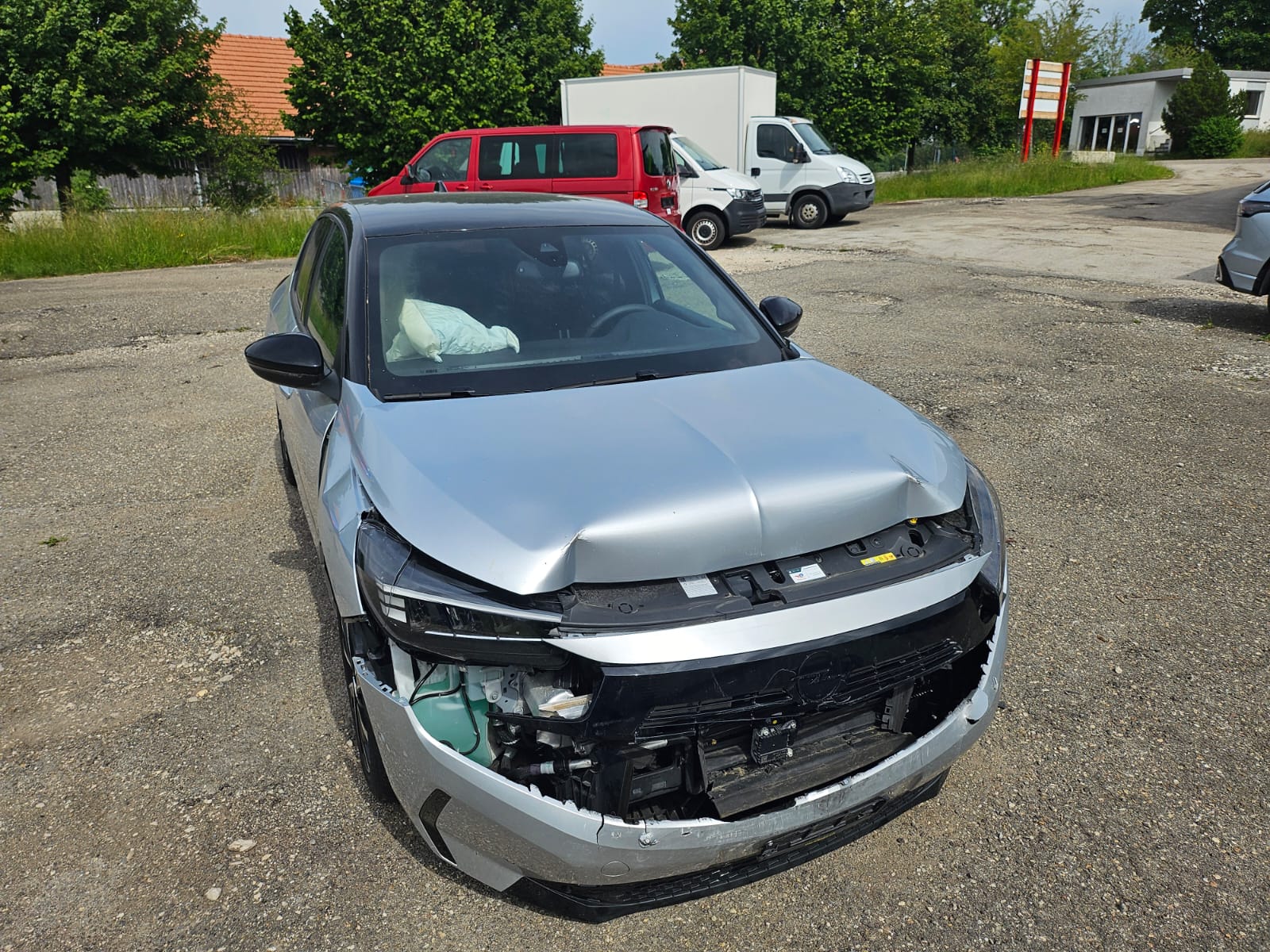 OPEL F GS HYBRID AUTOMAT BESCHADIG ENDOMMAGEE PRIX FIXE-image-10