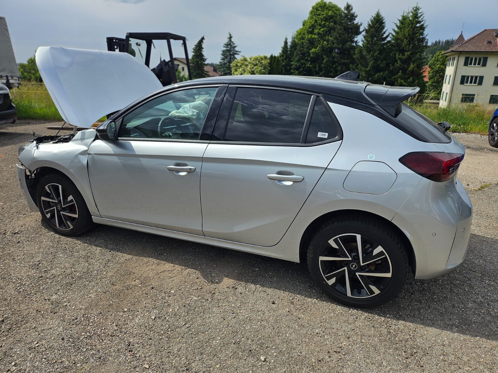 OPEL F GS HYBRID AUTOMAT BESCHADIG ENDOMMAGEE PRIX FIXE-image-1
