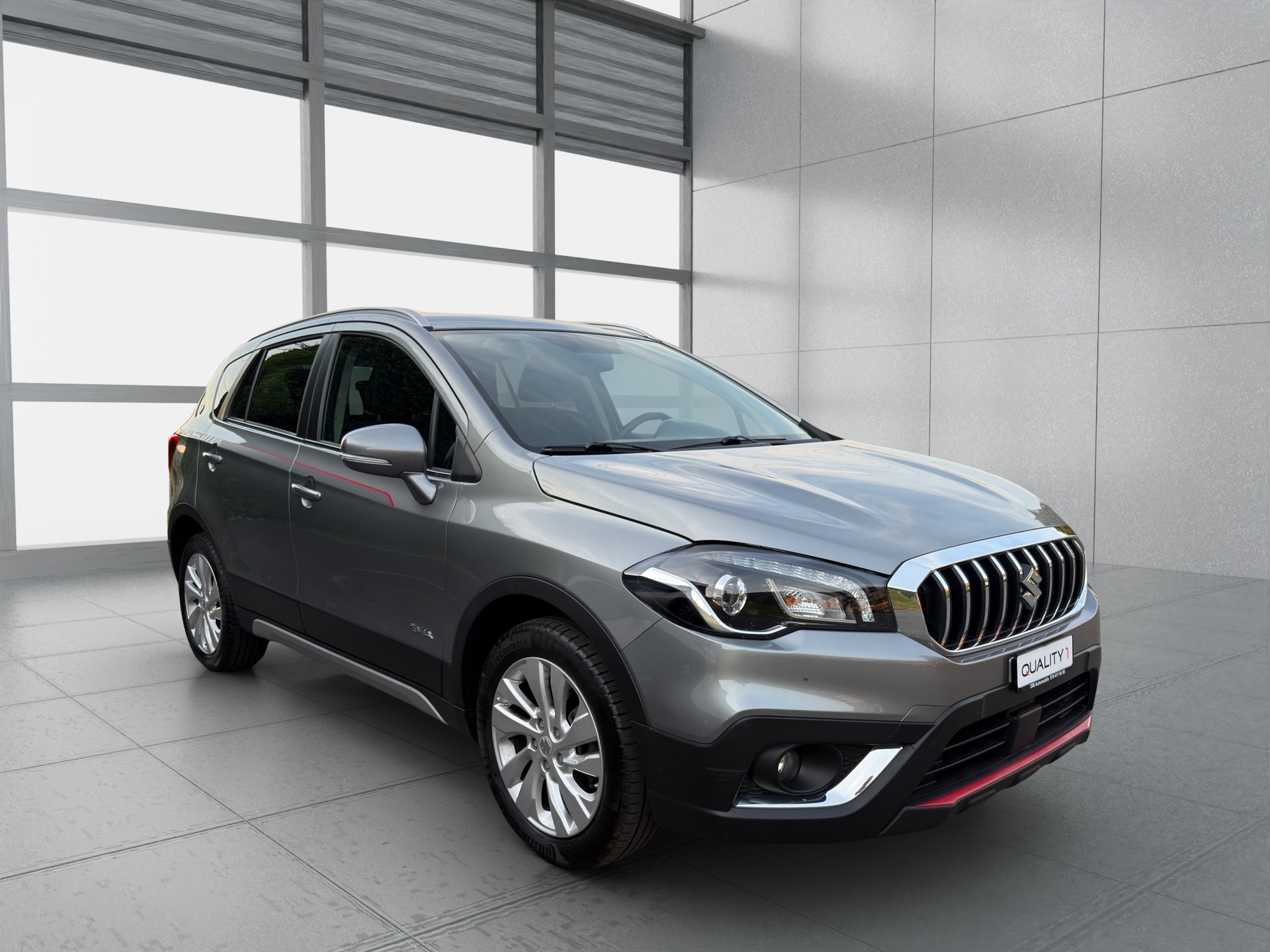 SUZUKI SX4 S-Cross 1.4 16V Piz Sulai Swiss Edition 4WD Automatic*TOP ZUSTAND*TOP AUSSTATTUNG*NUR 20000 KM*-image-2