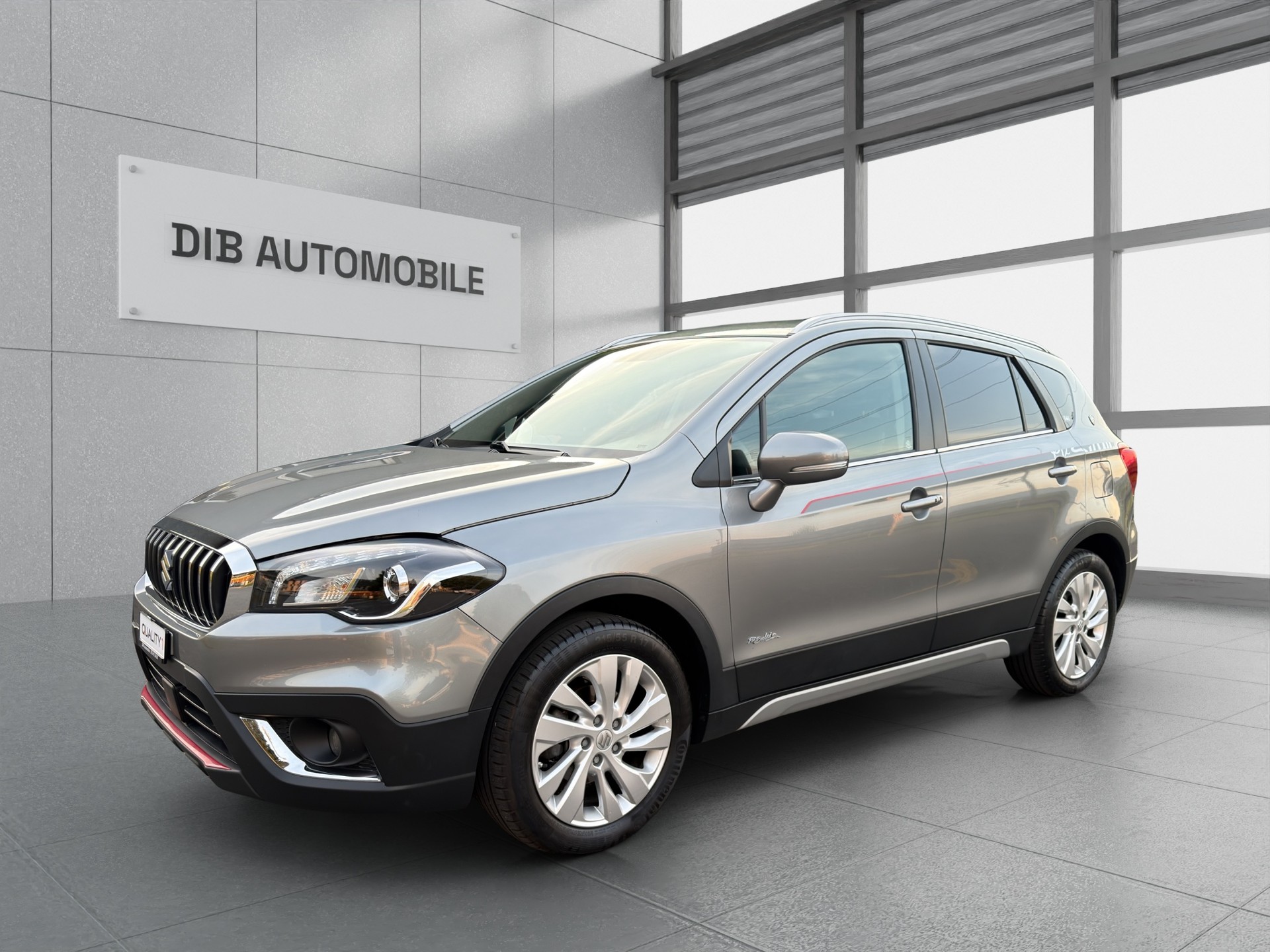 SUZUKI SX4 S-Cross 1.4 16V Piz Sulai Swiss Edition 4WD Automatic*TOP ZUSTAND*TOP AUSSTATTUNG*NUR 20000 KM*-image-0