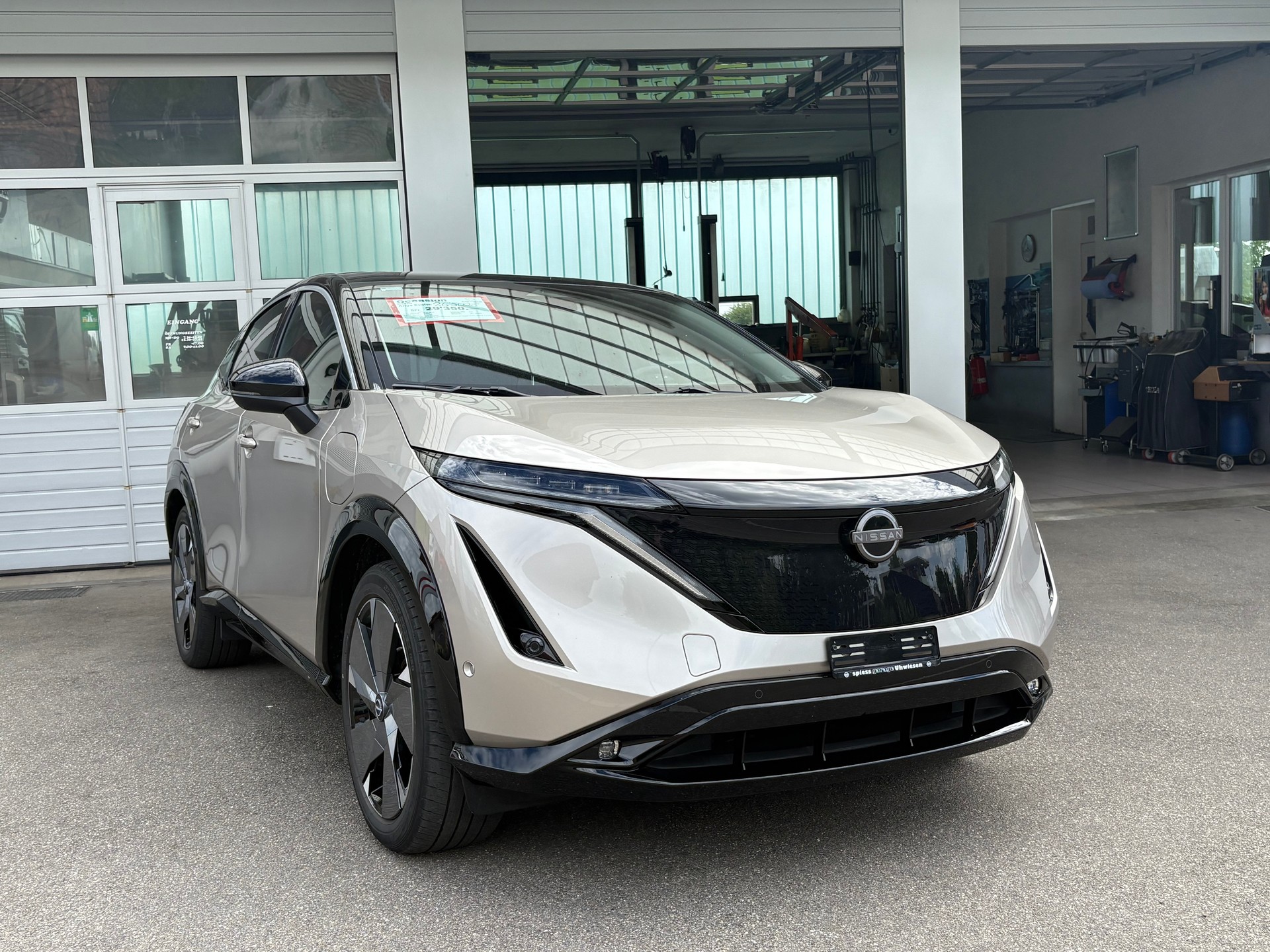 NISSAN Ariya 87 kWh Evolve-image-0