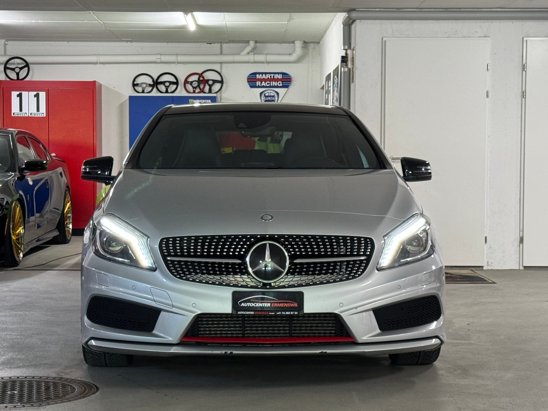MERCEDES-BENZ A 250 Sport 7G-DCT AMG-Line-image-1