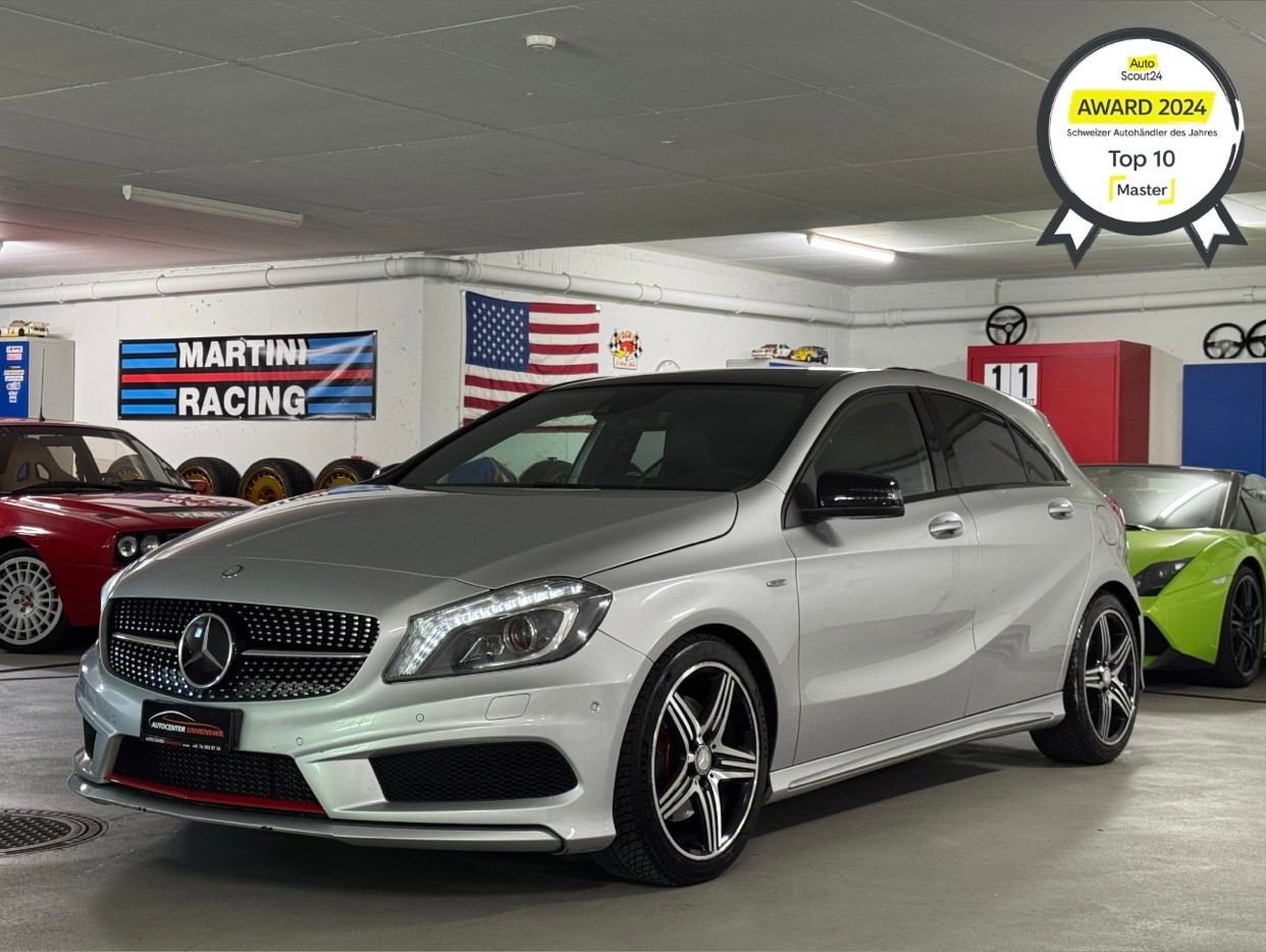 MERCEDES-BENZ A 250 Sport 7G-DCT AMG-Line-image-0