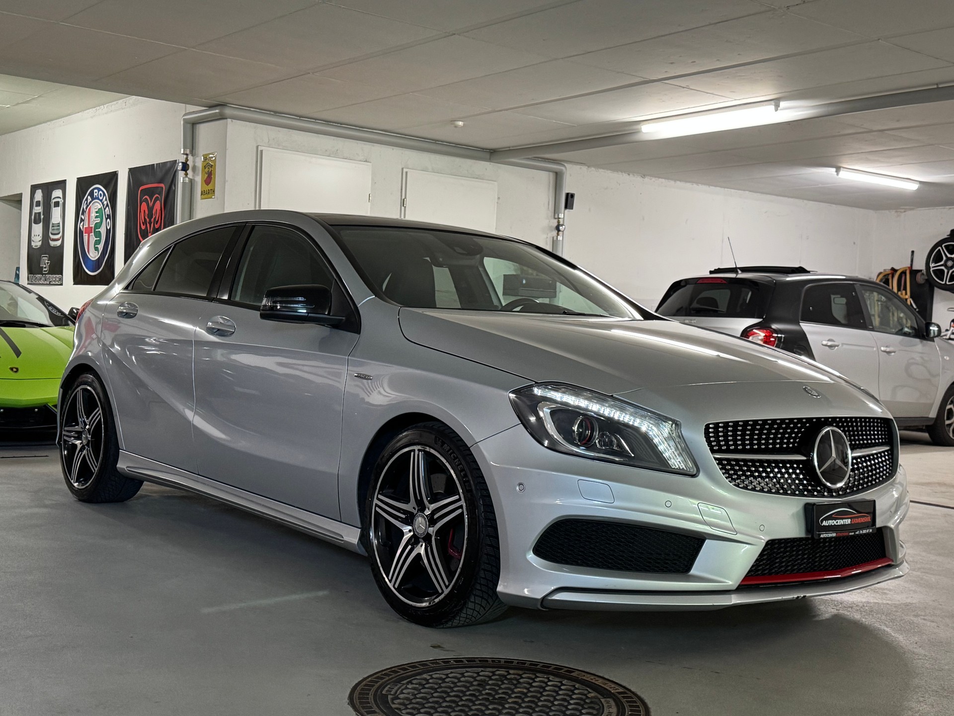 MERCEDES-BENZ A 250 Sport 7G-DCT AMG-Line-image-2