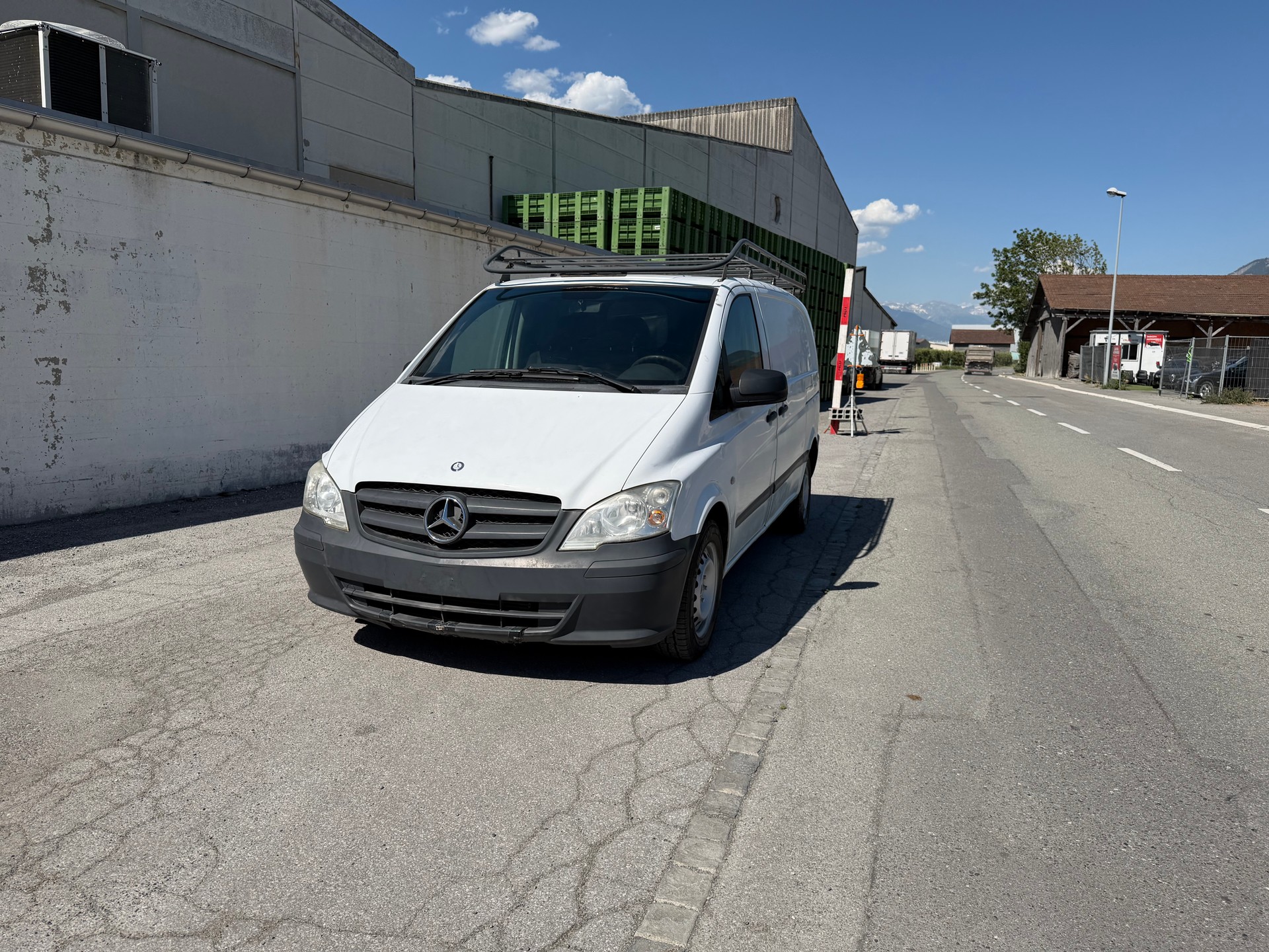 MERCEDES-BENZ Vito 116 CDI Blue Efficiency L A-image-0