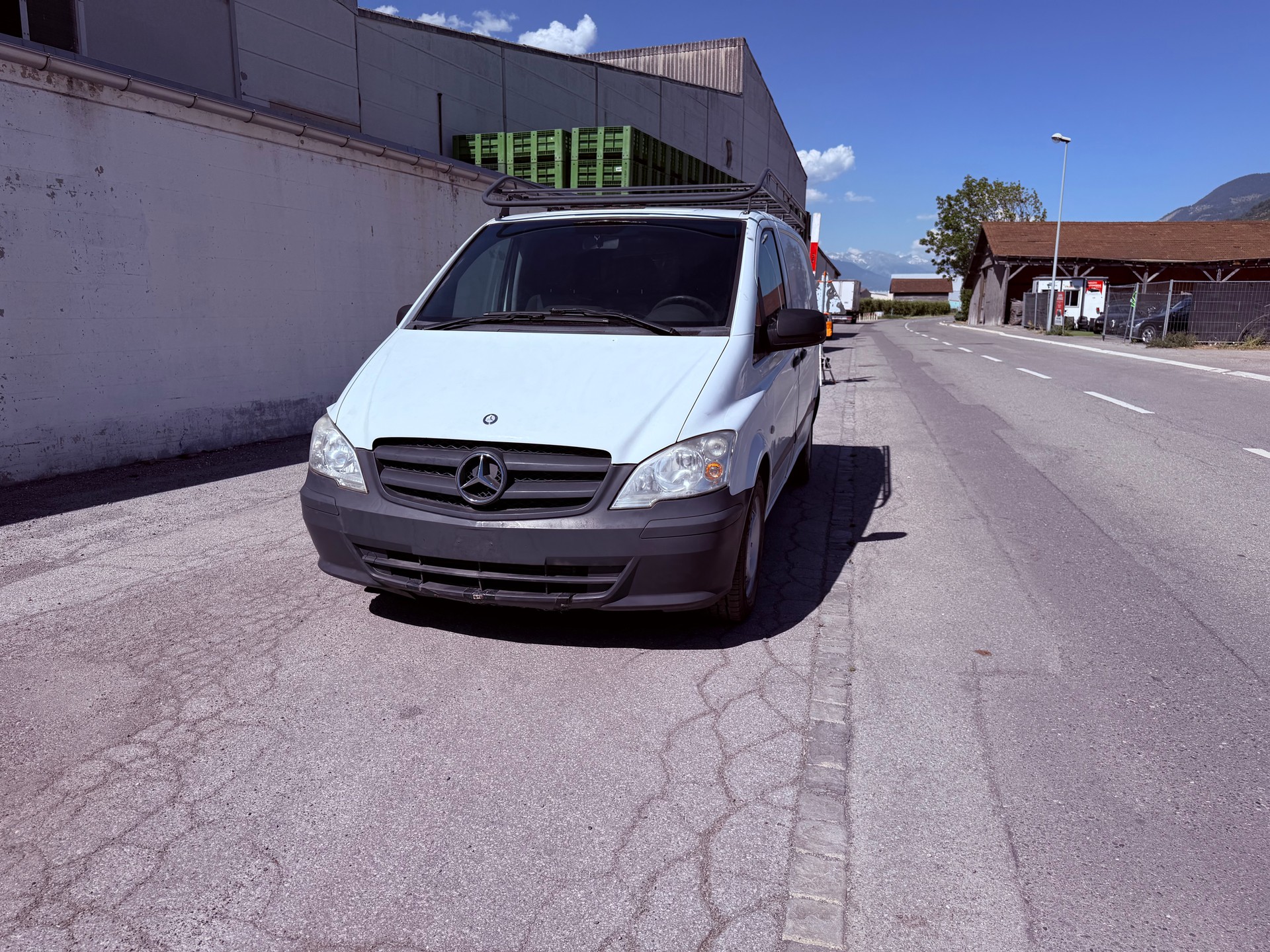 MERCEDES-BENZ Vito 116 CDI Blue Efficiency L A-image-11