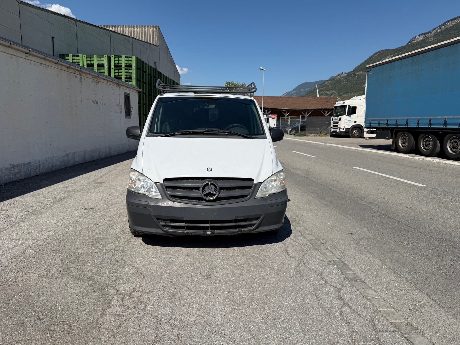 MERCEDES-BENZ Vito 116 CDI Blue Efficiency L A-image-8