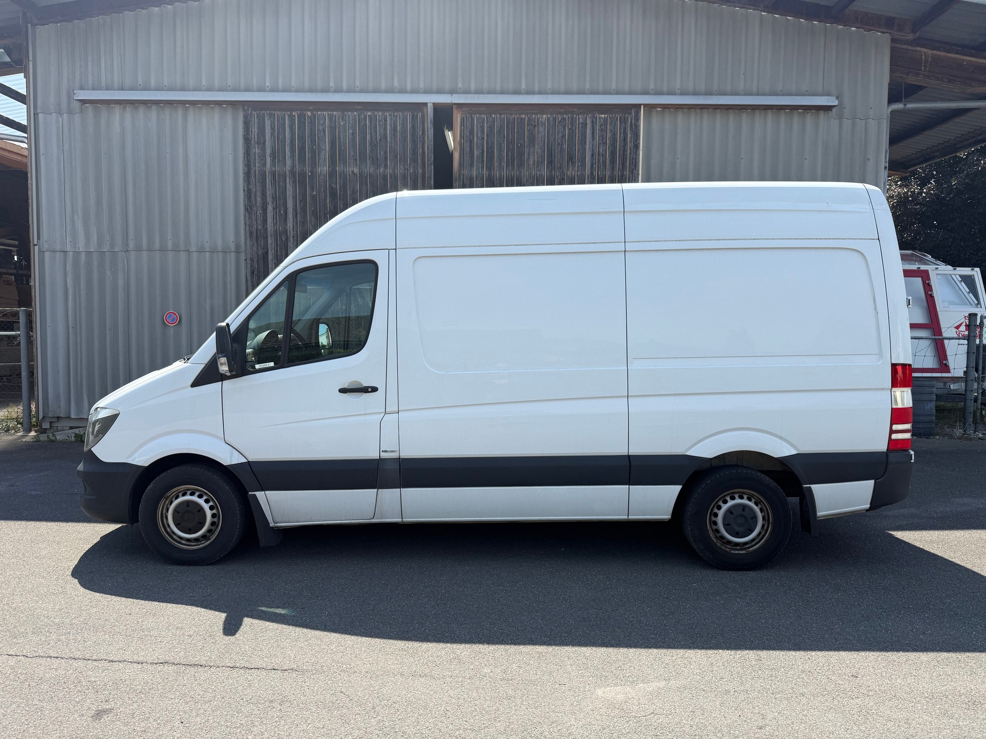 MERCEDES-BENZ Sprinter 314 CDI Kompakt 7G-Tronic-image-3