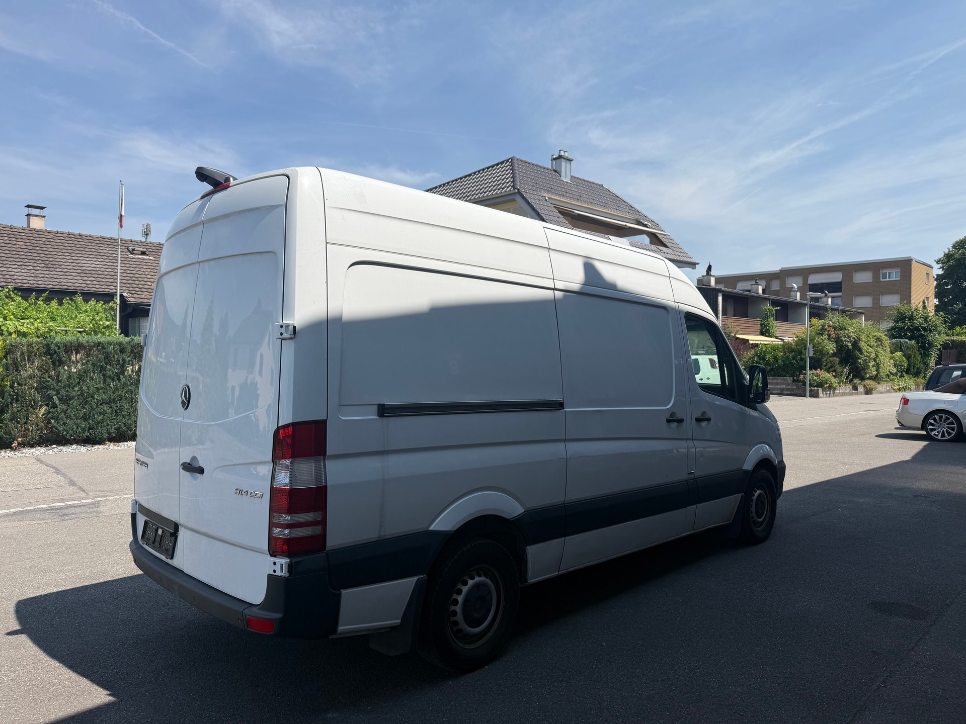 MERCEDES-BENZ Sprinter 314 CDI Kompakt 7G-Tronic-image-4