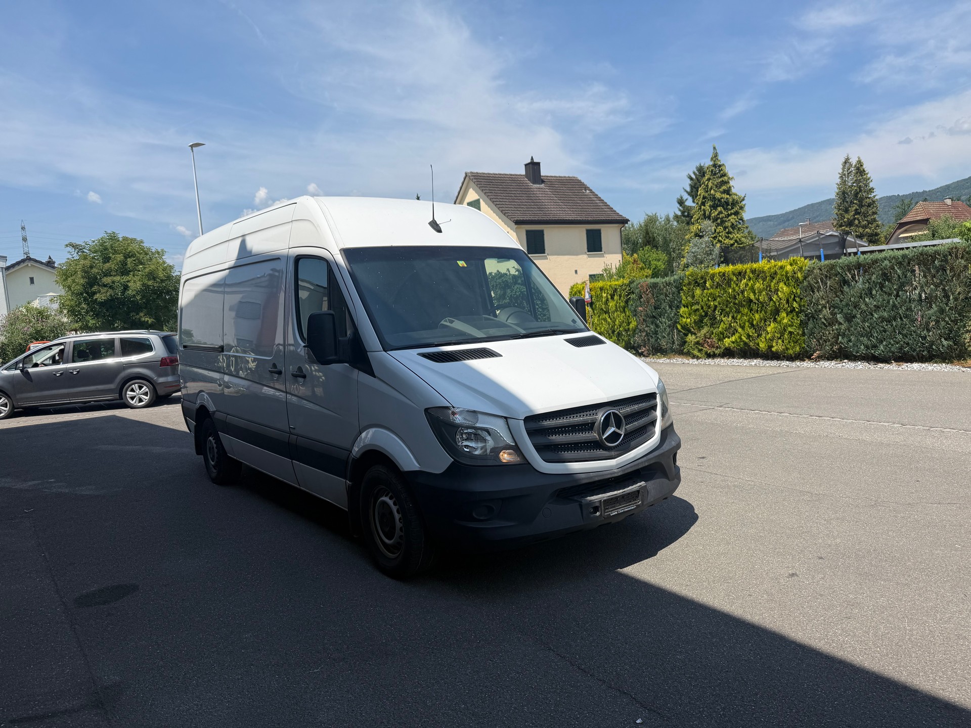 MERCEDES-BENZ Sprinter 314 CDI Kompakt 7G-Tronic-image-1